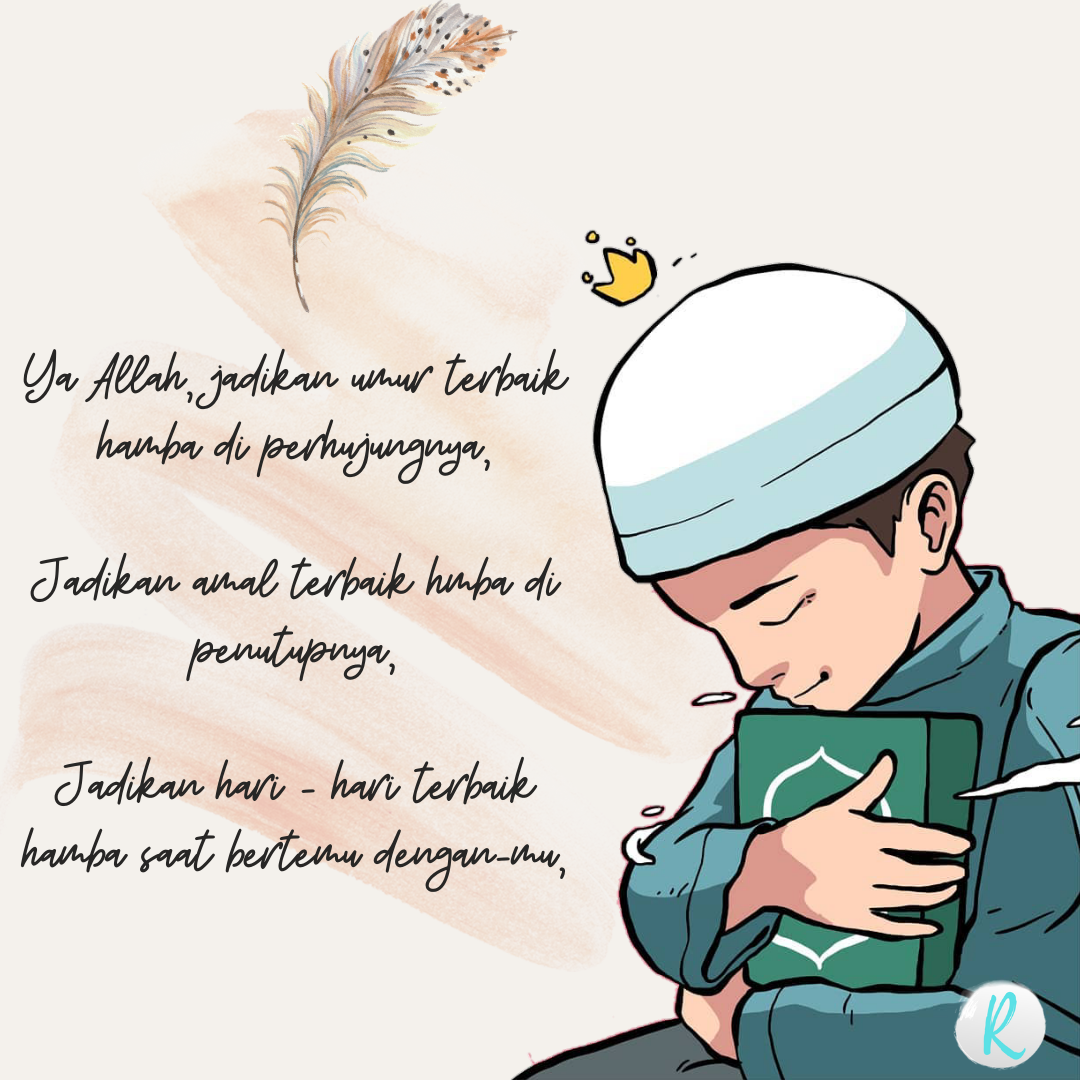 Kita tidak pernah tau, kapan nafas ini akan terhenti selamanya.  Oleh karena itu kita hanya bisa berdoa dan beramal shalih, semoga kita saat itu tiba sedang dalam kondisi terbaik di sisi Allah swt