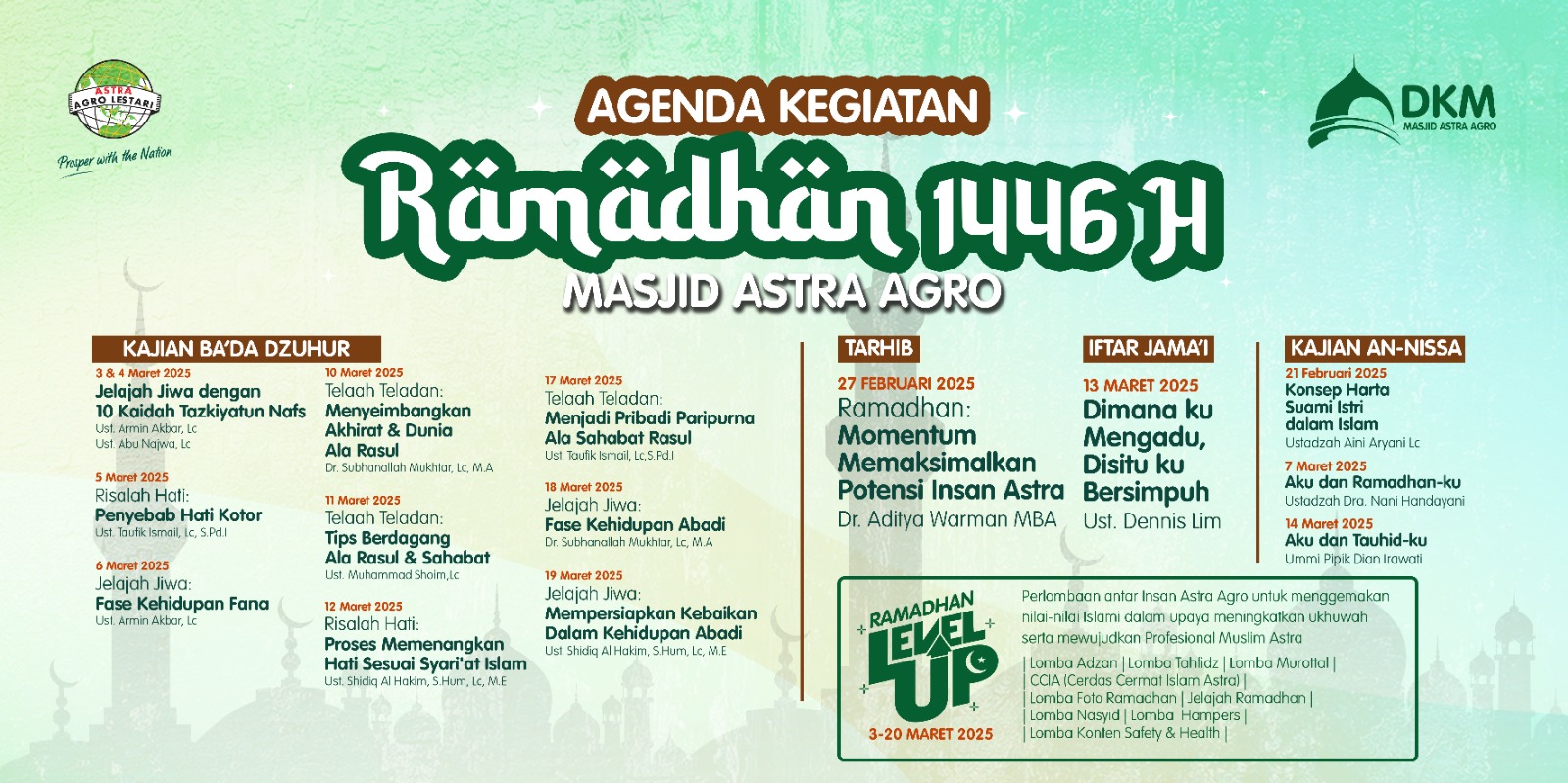 Agenda Ramadhan