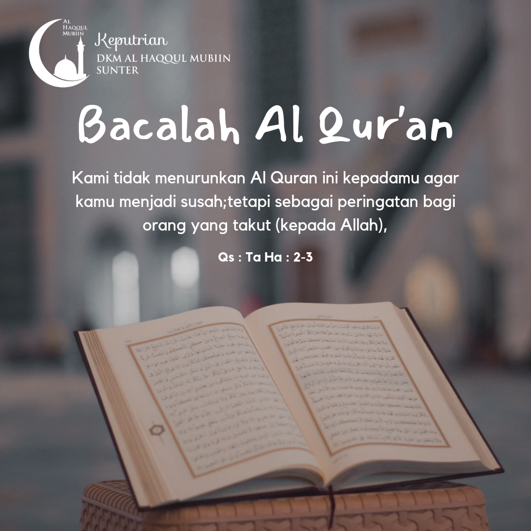 Bacalah Al Quran