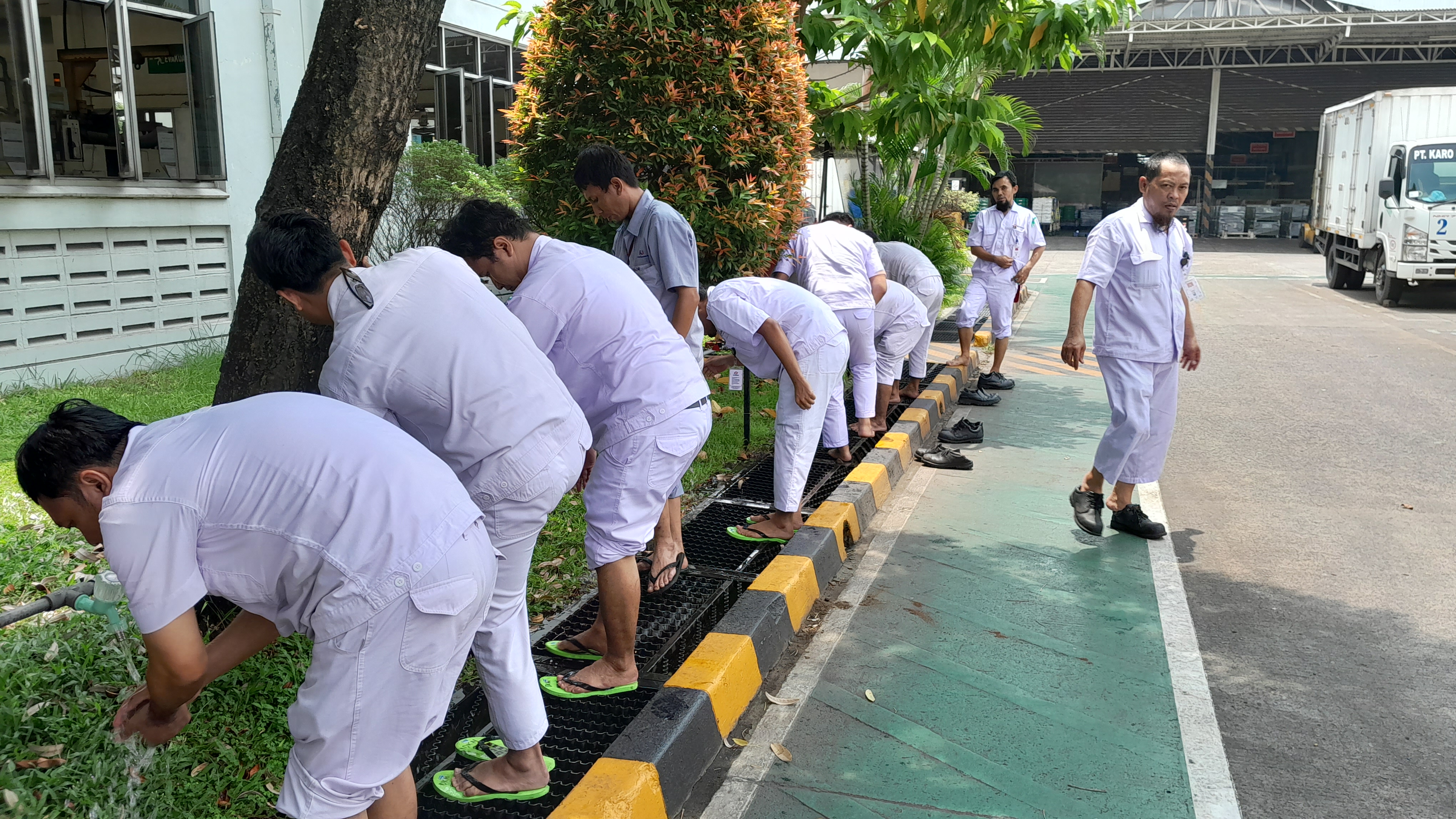 Tempat wudhu yang lain