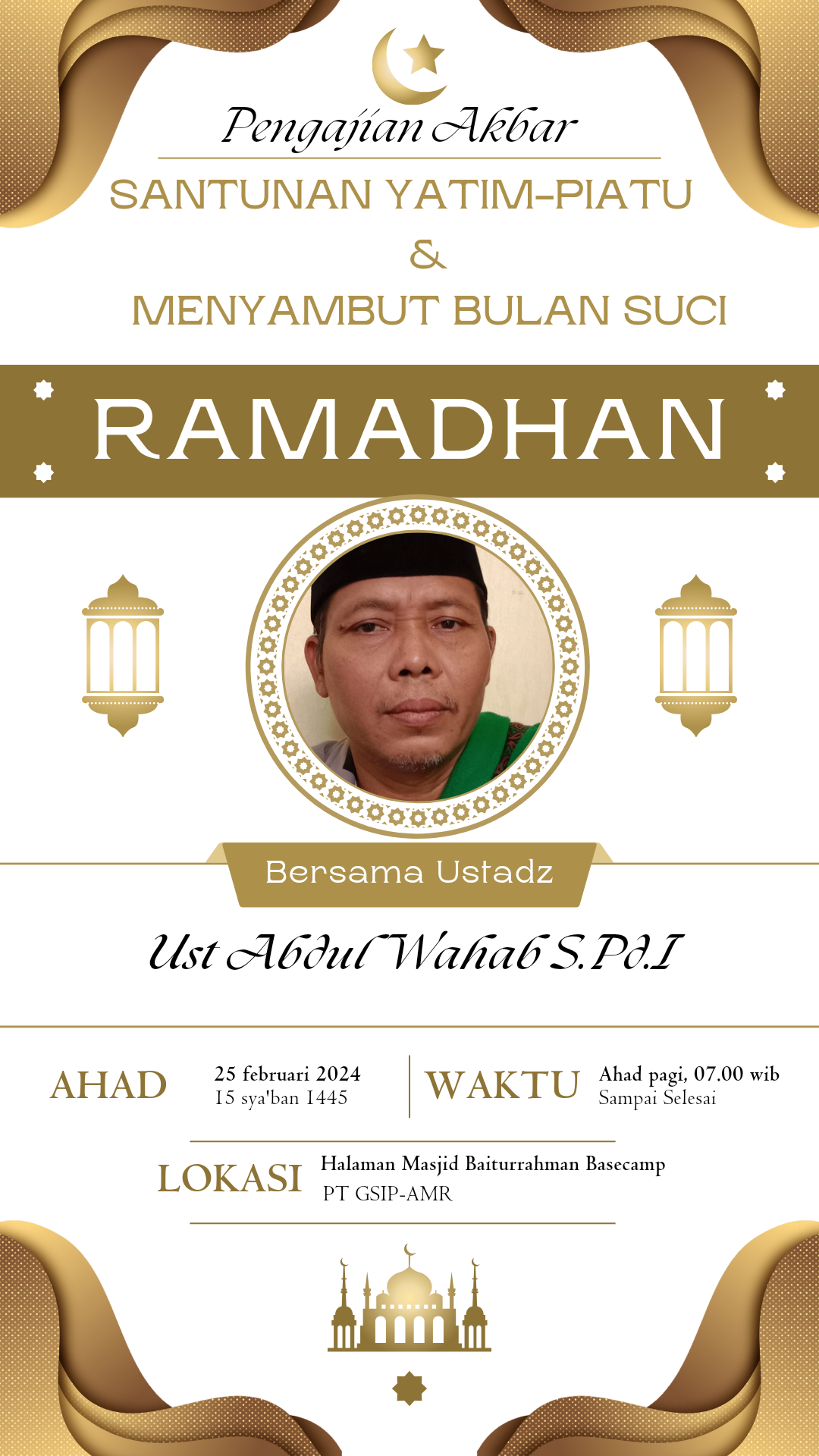 Pengajian tabligh akbar