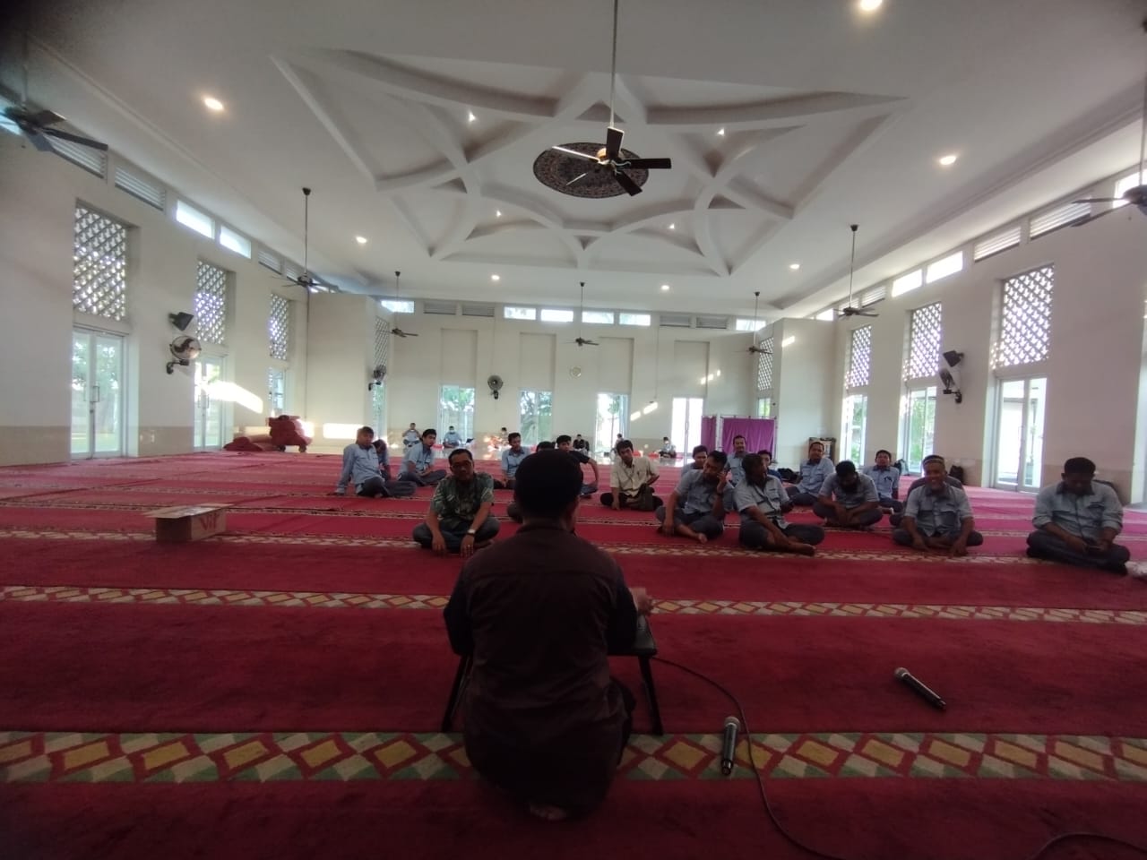 Arahan dari Bapak Arif Rahman