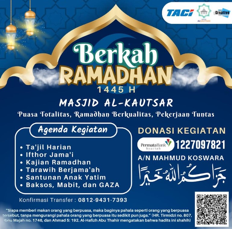 berkah ramadhan