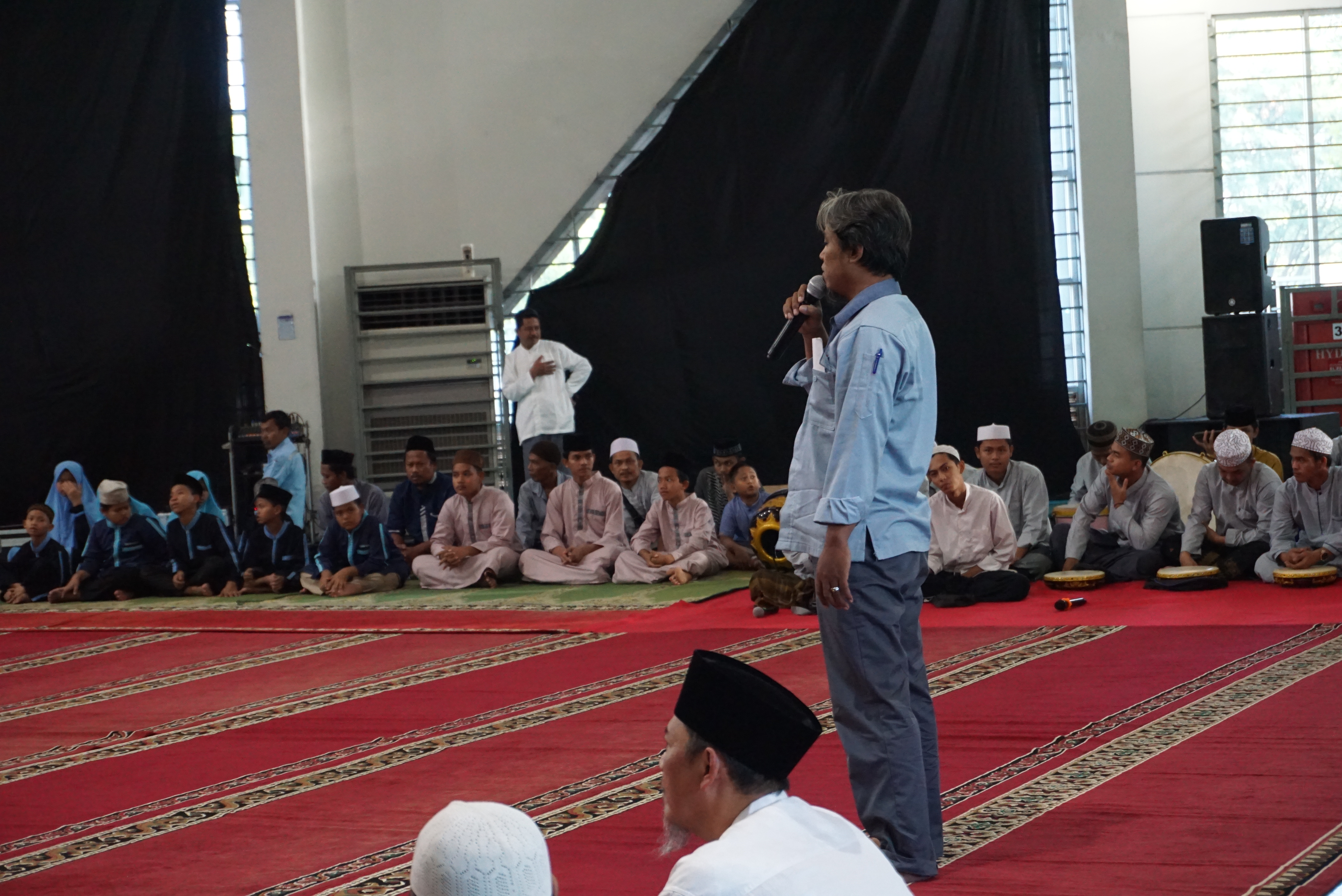 Sambutan Bapak Kamanto Selaku Ketua SP UTPE