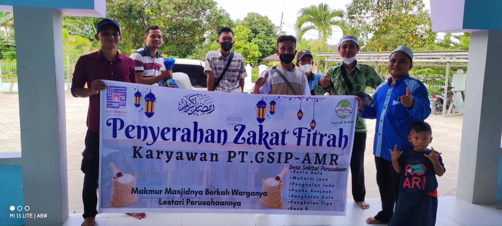 Tim Penyaluran Zakat