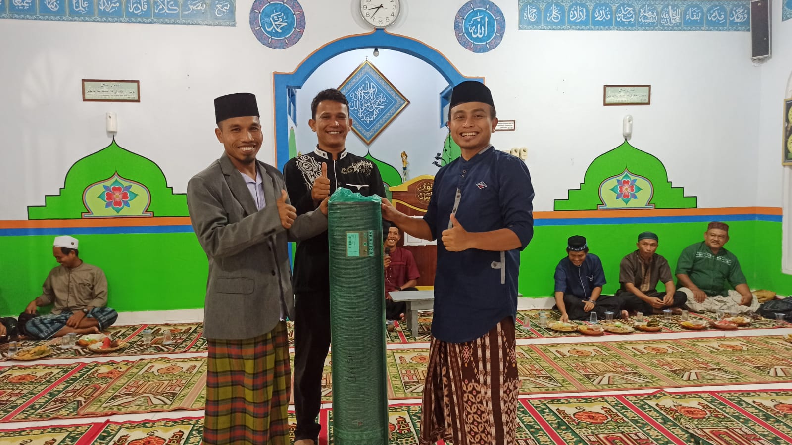 Penyerahan Cendera Mata