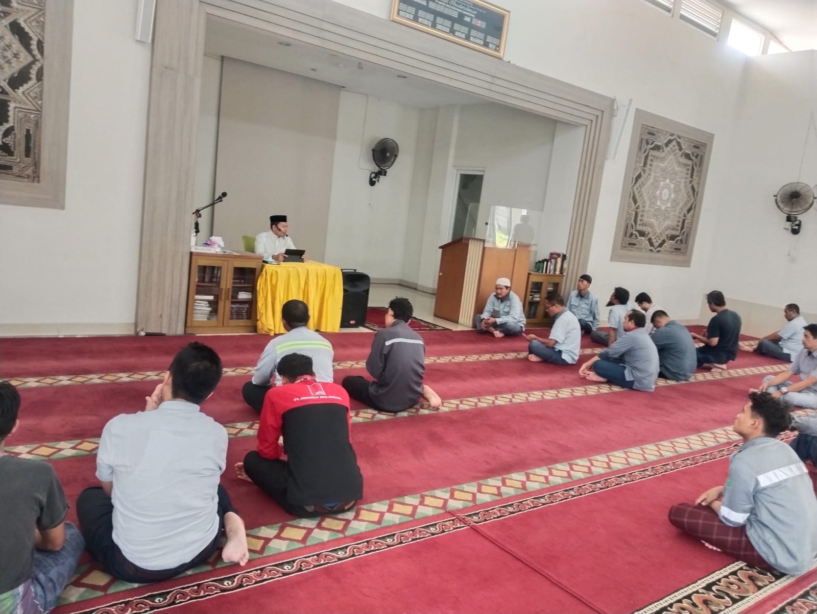 Kajian Rabu , 14 Ramadhan 1444 H