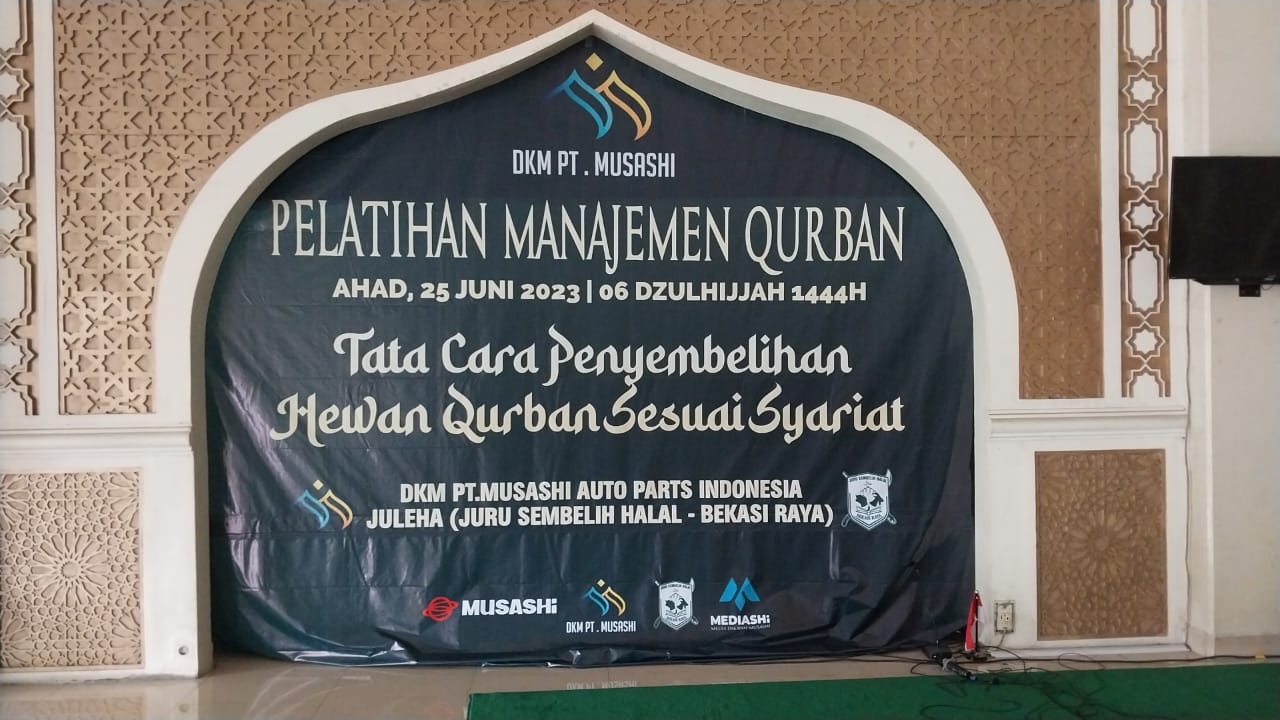 Pelatihan Manajemen Qurban