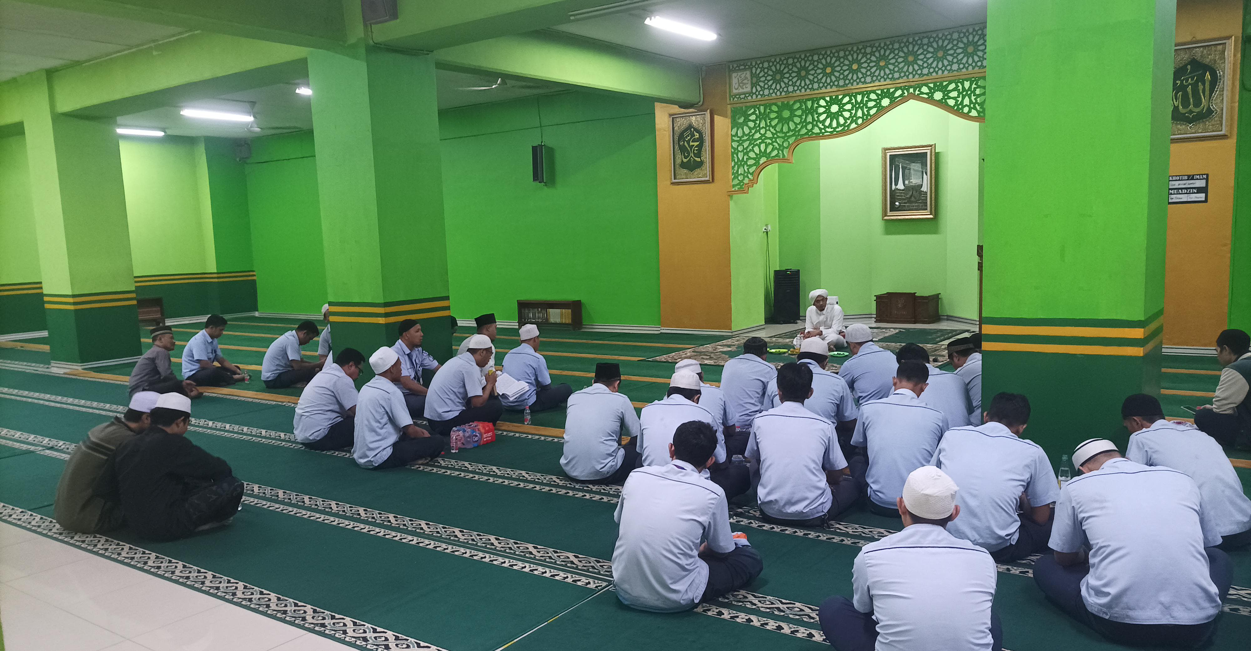 Kajian Rutin Ba'da Dzuhur DKM An Nur PT ASKI