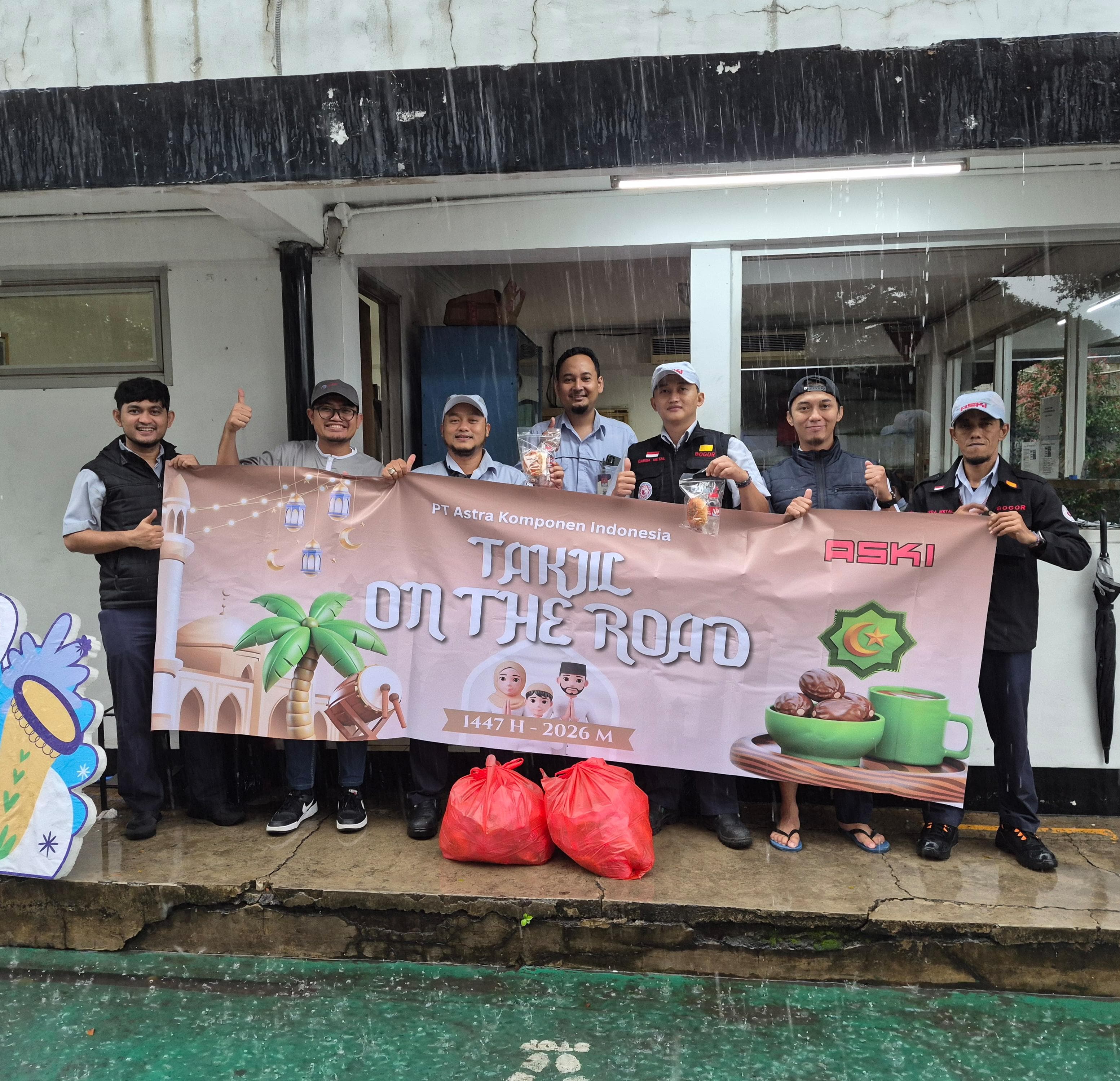 Panitia Kegiatan Berbagi Takjil On The Road PT ASKI Tahun 2026