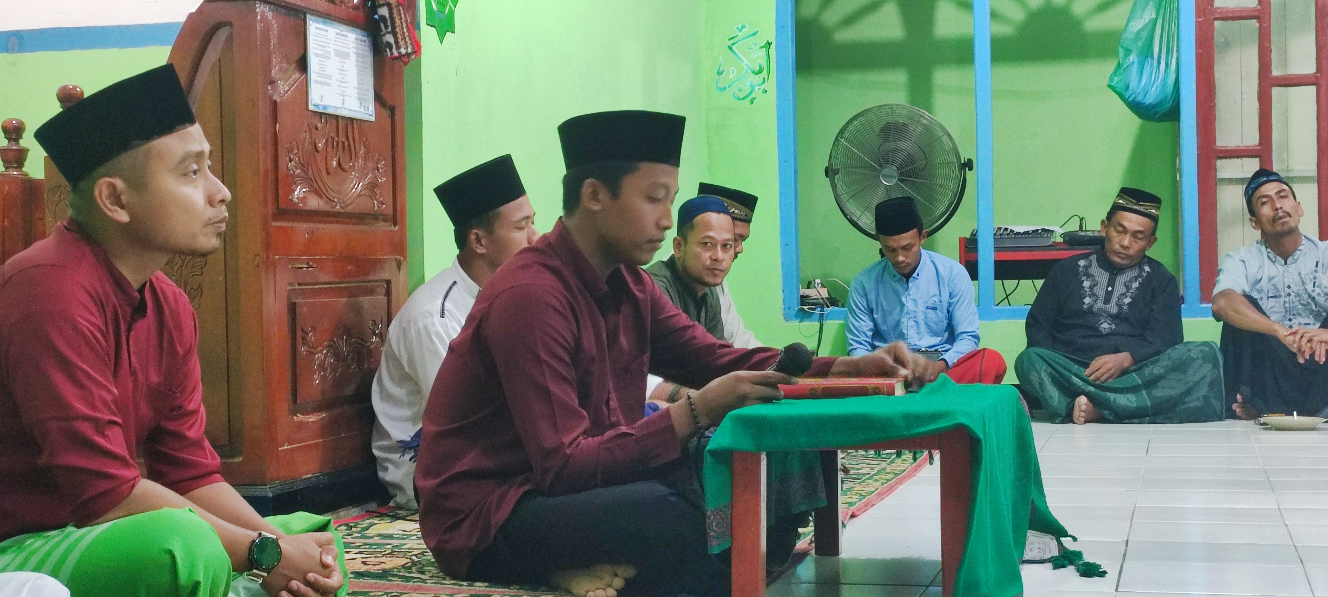 Pembacaan ayat suci alquran