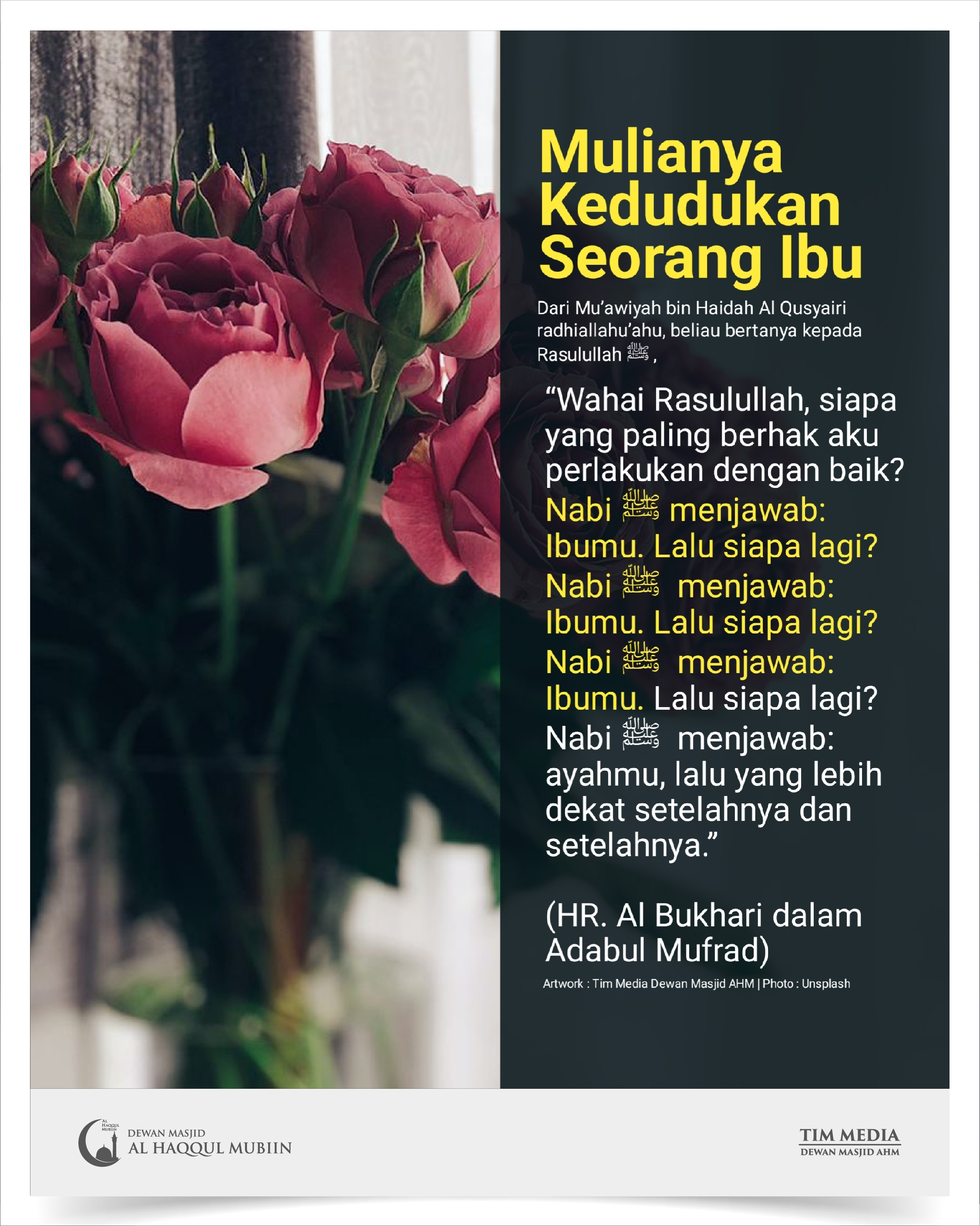 038 | Mulianya Kedudukan Seorang Ibu
