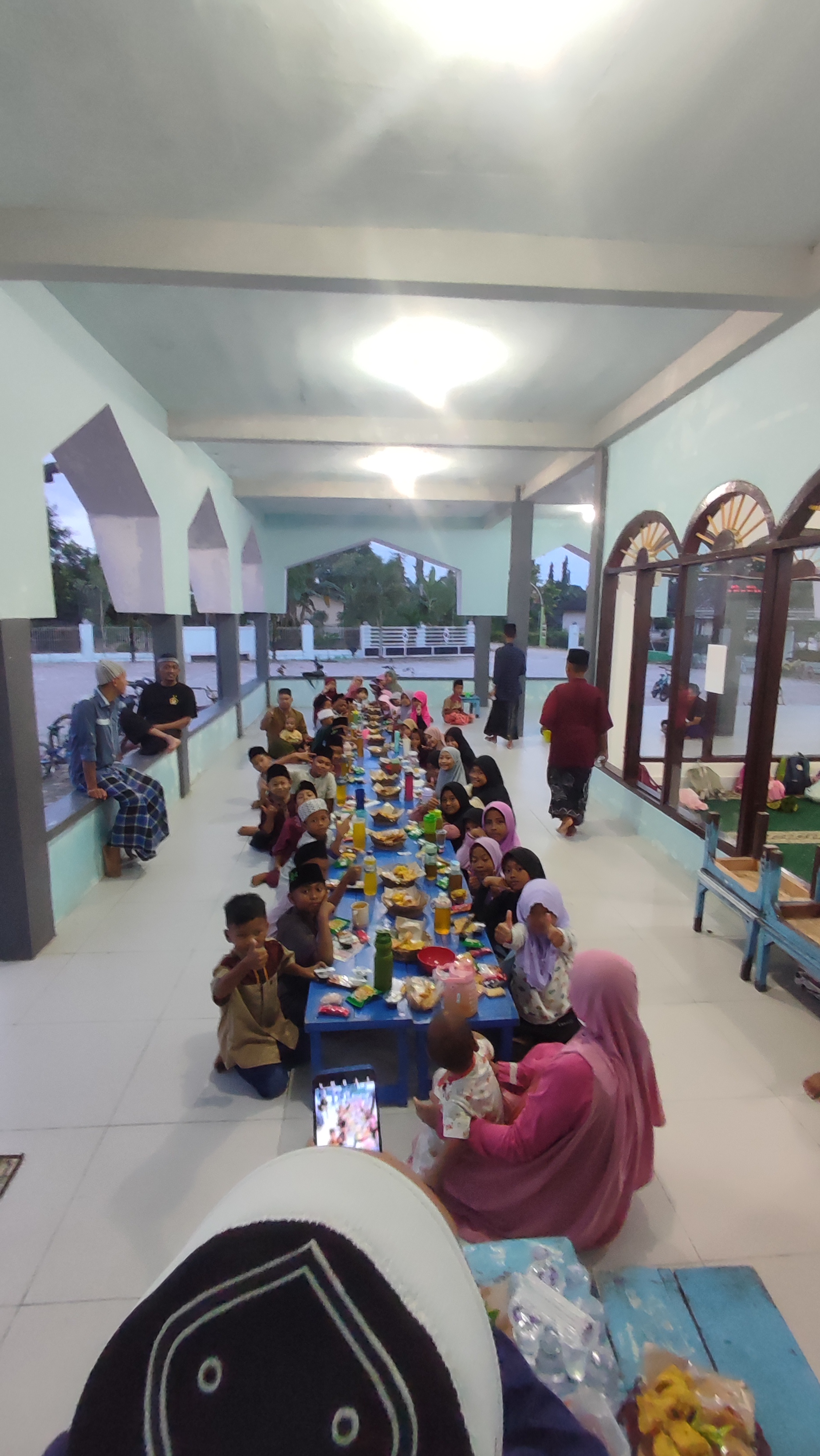 Bukber perdana