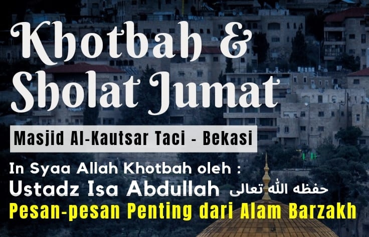 Pesan penting dari alam barzah