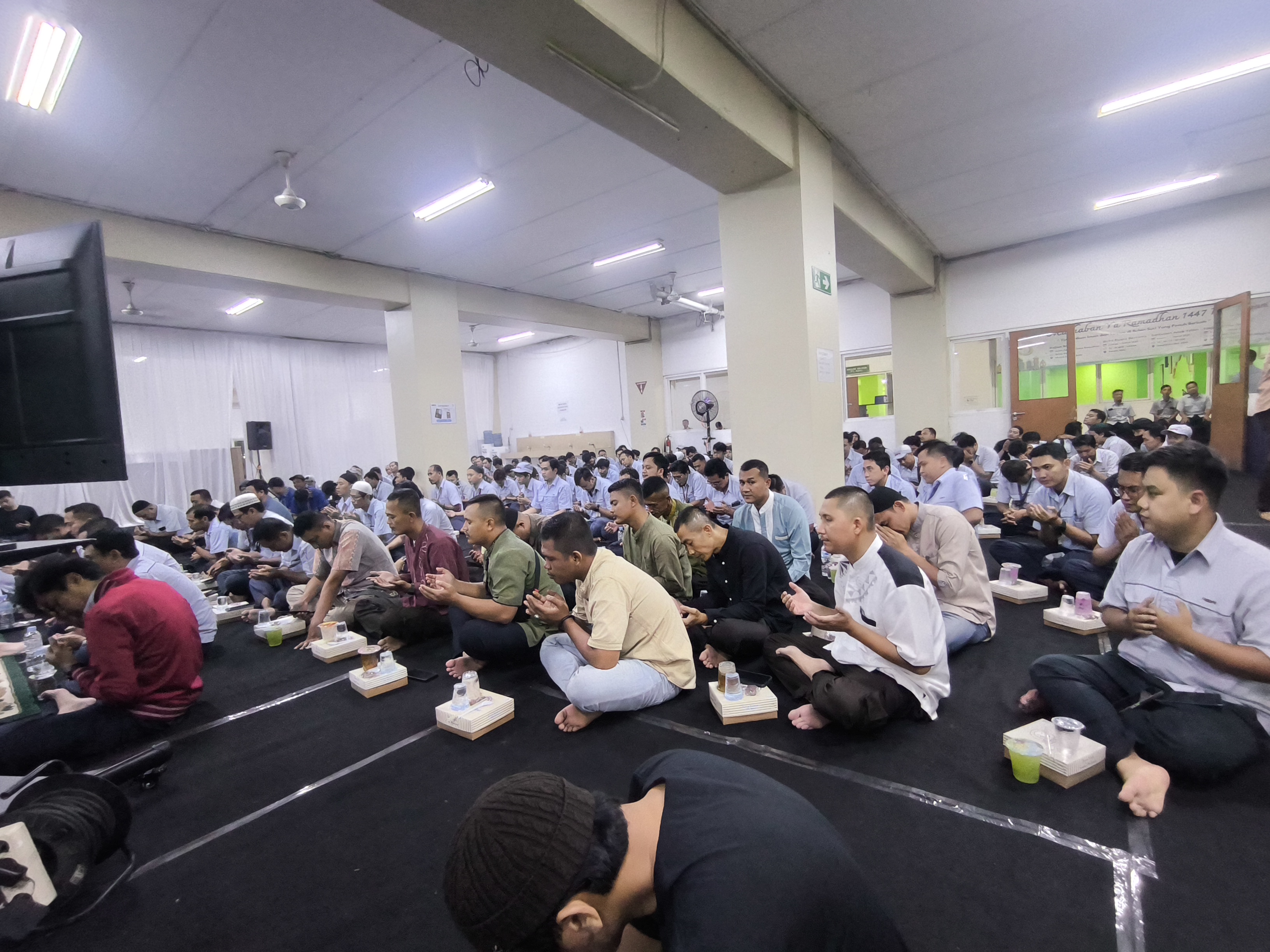 Do'a Bersama Sebelum Buka Puasa