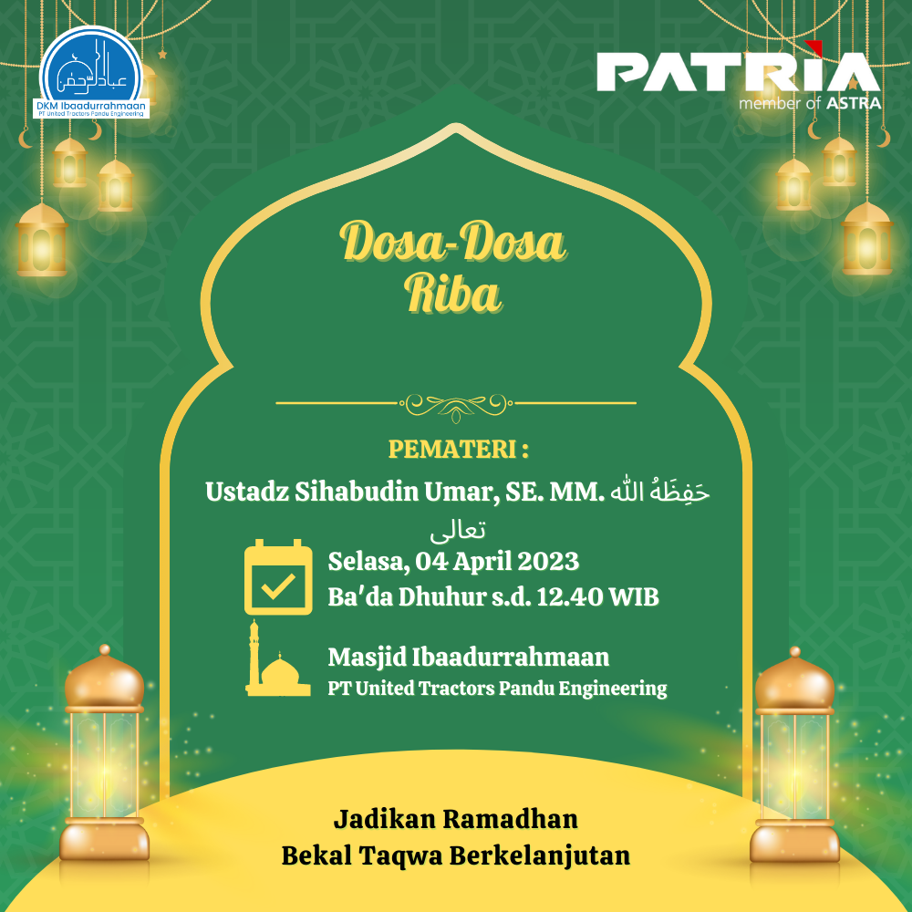 Kajian Dhuhur 04 April 2023