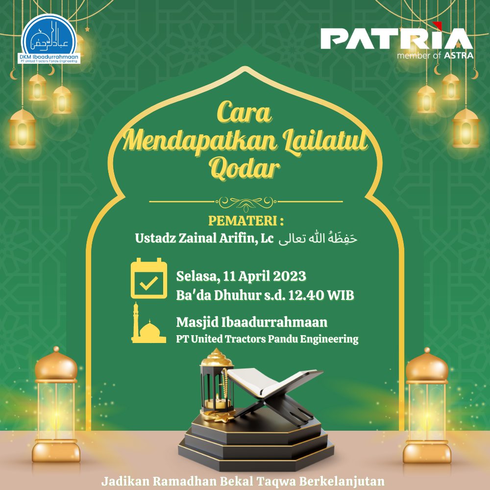 Kajian Dhuhur 11 April 2023