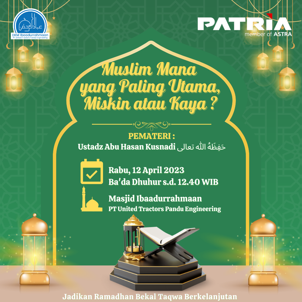 Kajian Dhuhur 12 April 2023