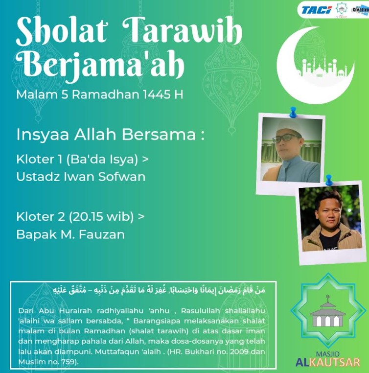 shalat taraweh