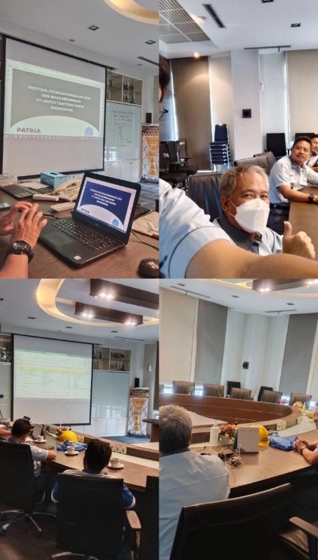 Meeting Panitia Ramadhan UTPE 1444H