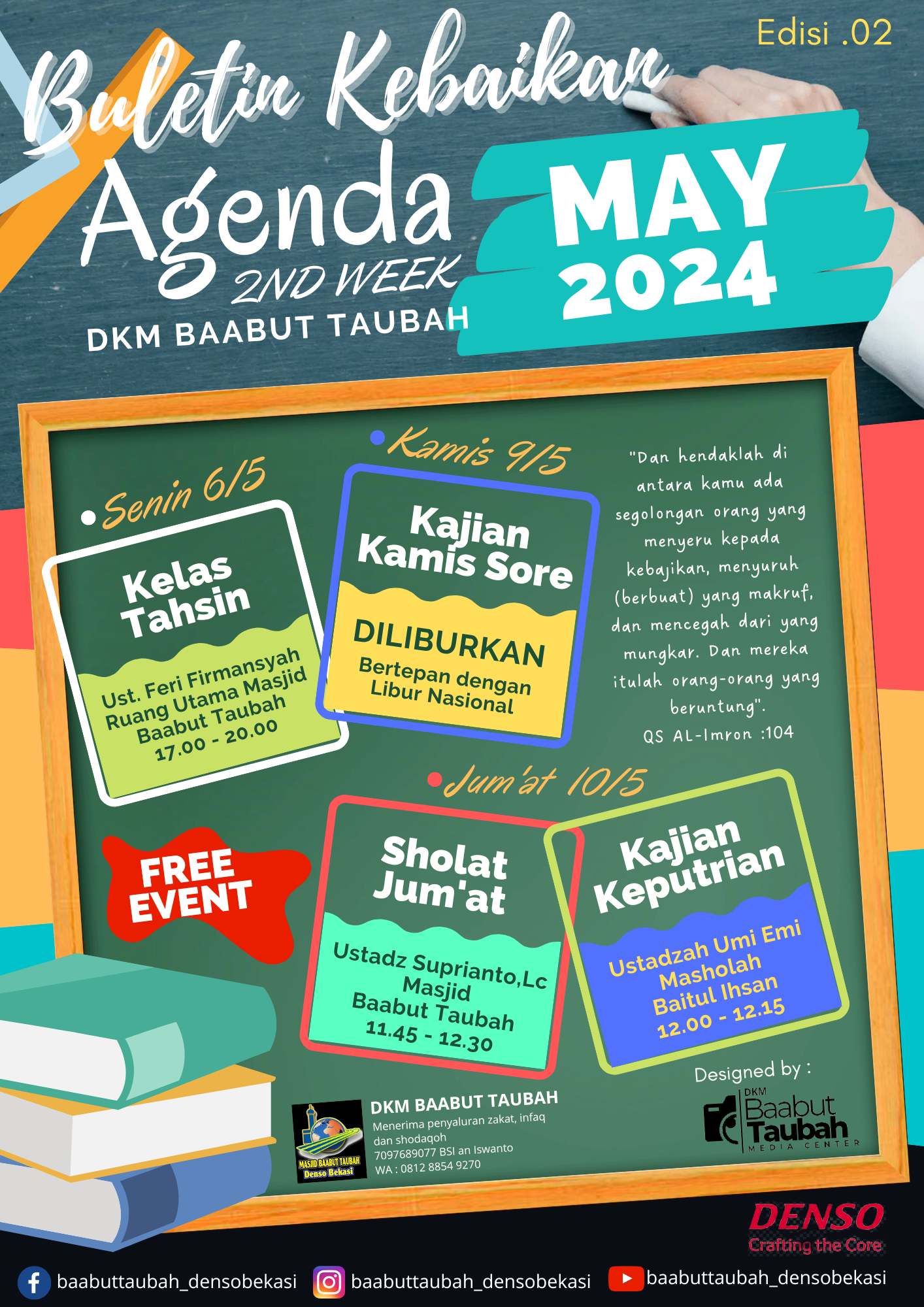 Agenda Pekanan
