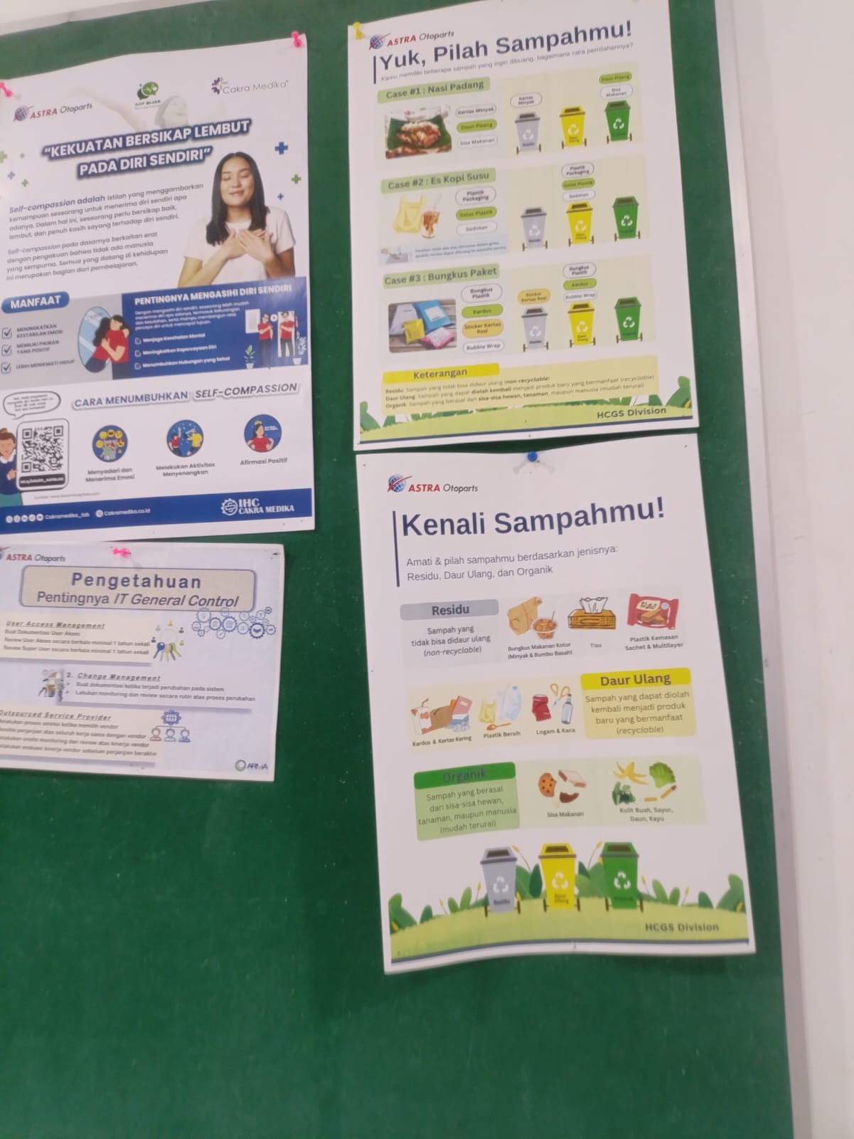 Mading DKM Nurul Iman