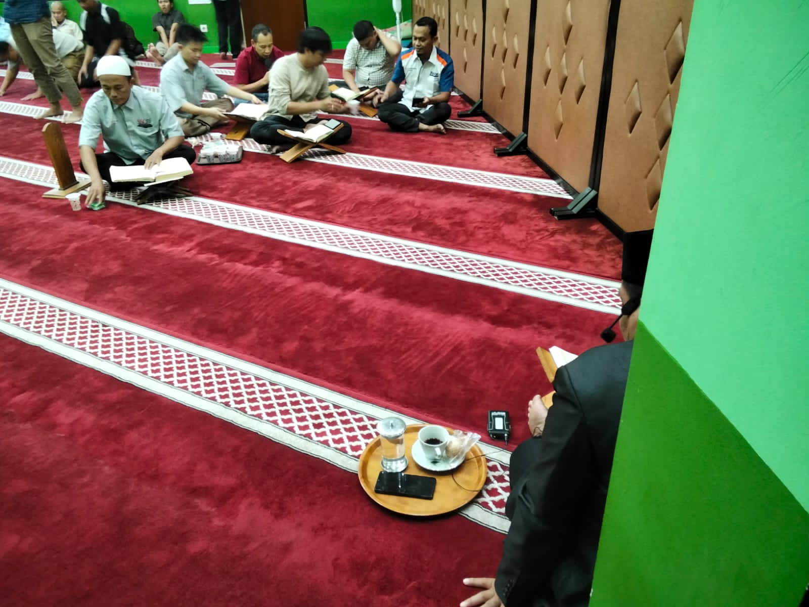 Go Tadarus DKM Nurul Iman AOP