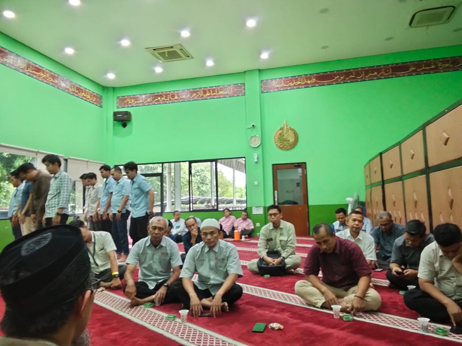 Go Tadarus DKM Nurul Iman AOP