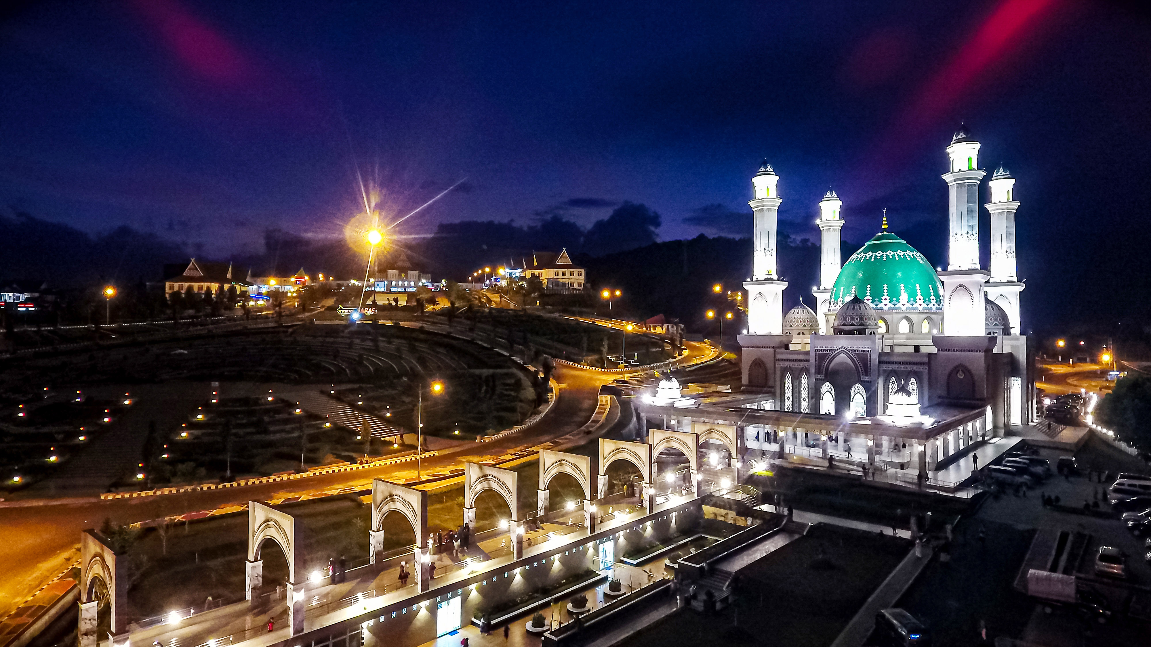 MASJID AGUNG SYAHRUN NUR , SEPIROK , TAPANULI SELATAN -SUMATERA UTARA