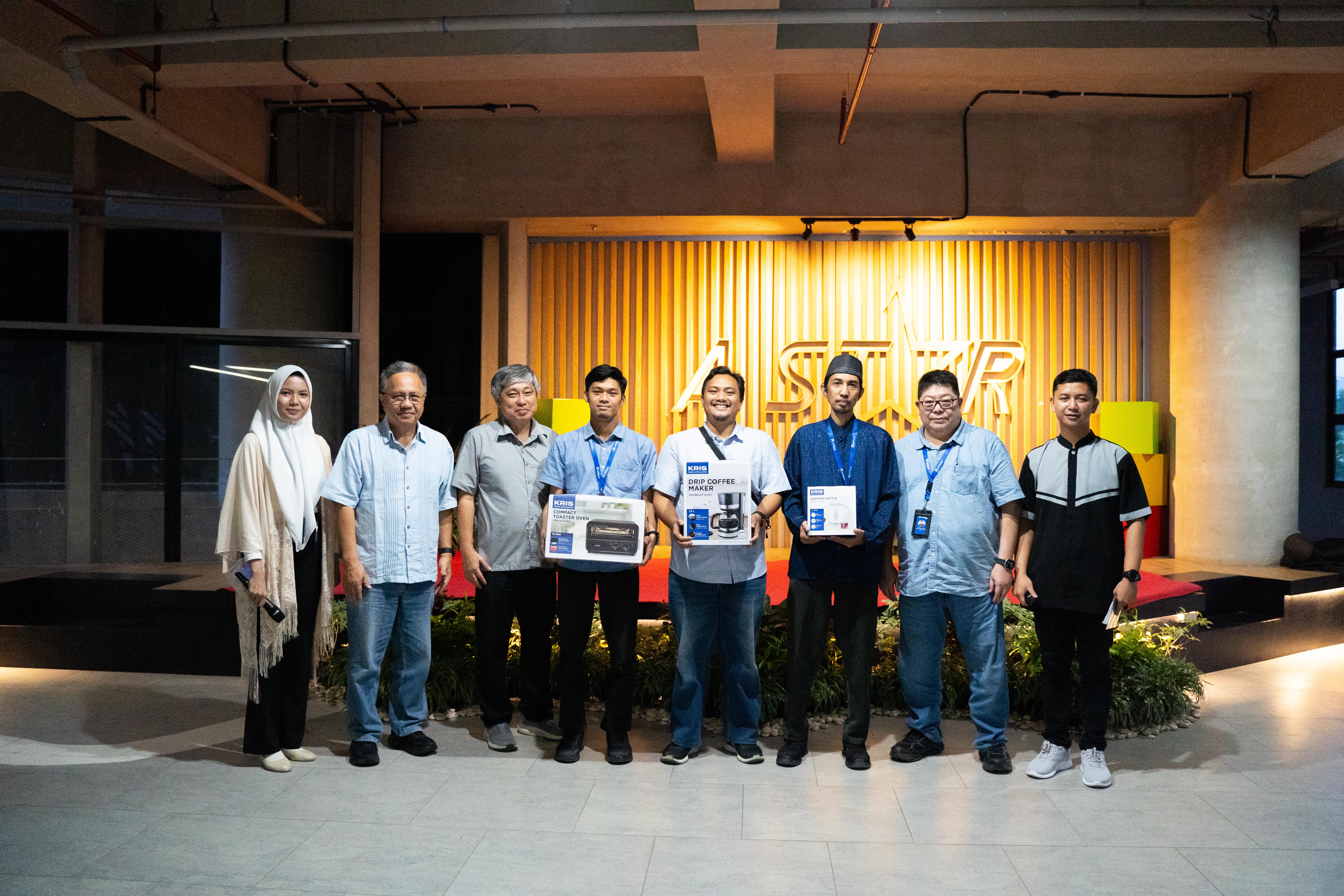 Pemenang Cerdas Cermat Islam Insan ASTRAtech