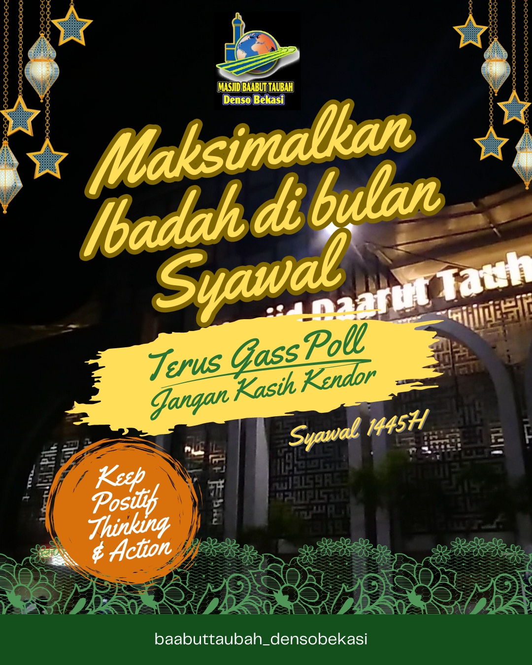 Flyer Kebaikan