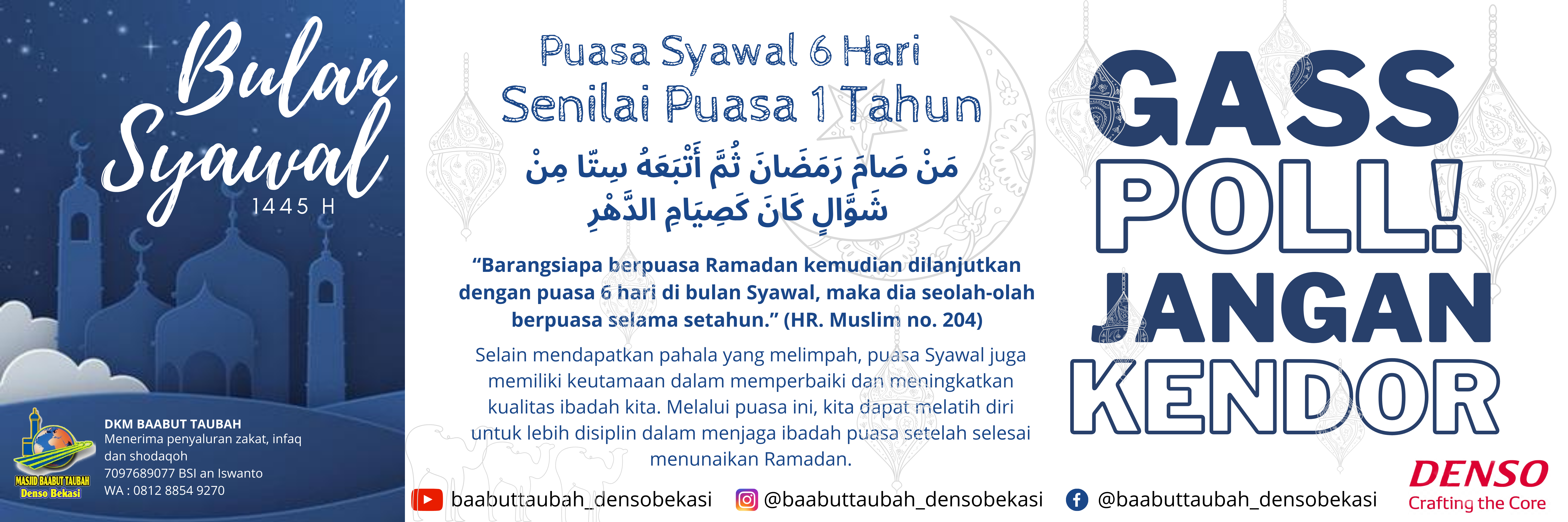 Flyer Kebaikan
