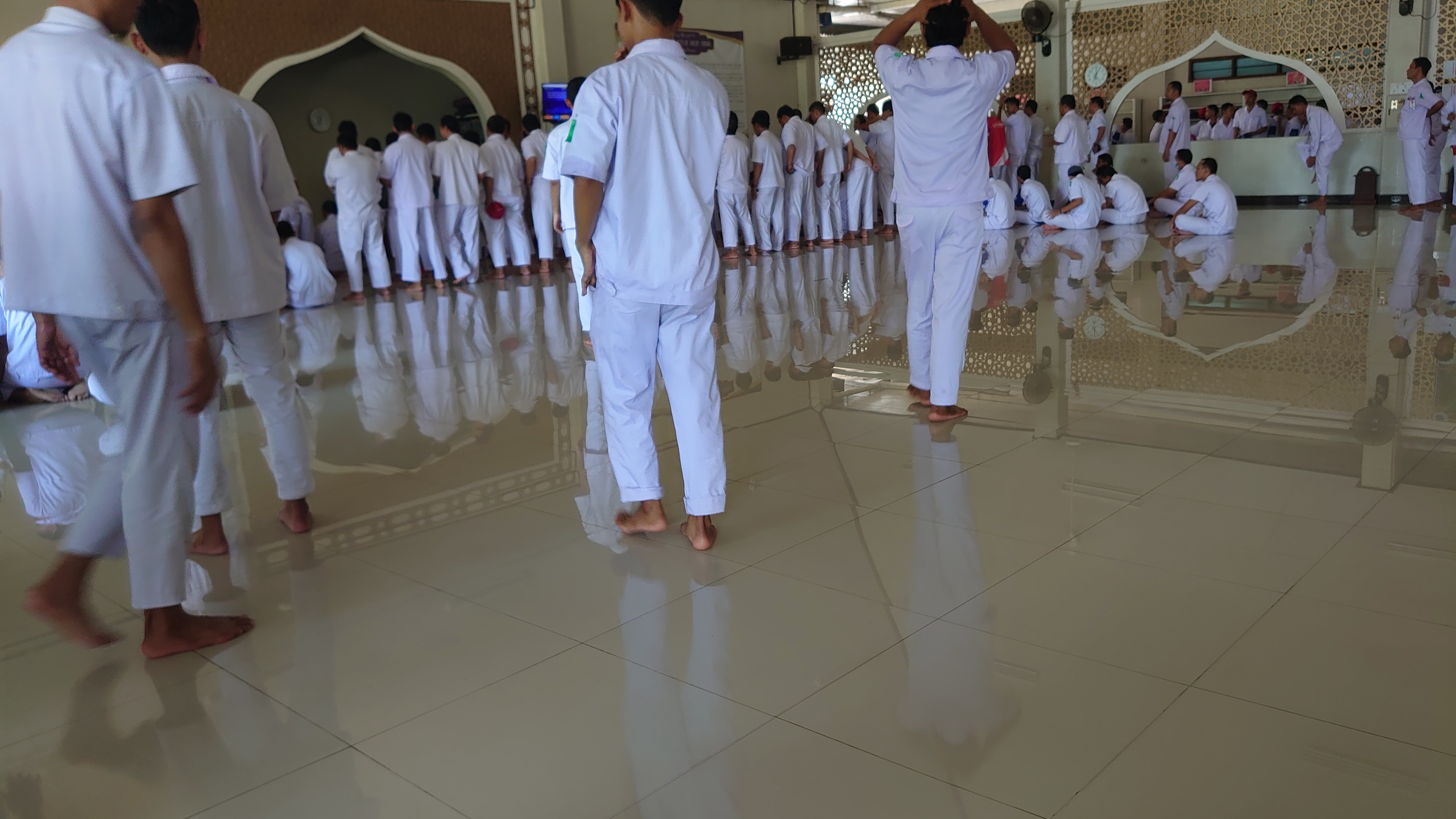 Persiapan sholat 