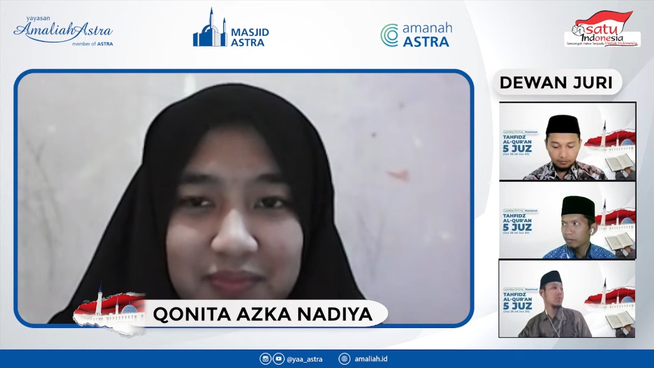 Suasana Penjurian Lomba