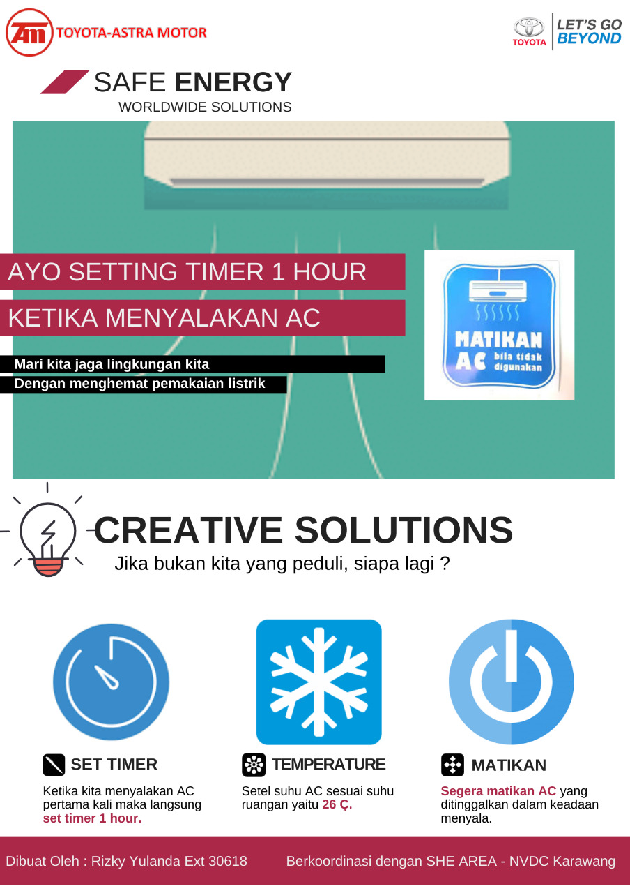 DKM Safinatunnajah Peduli Energi