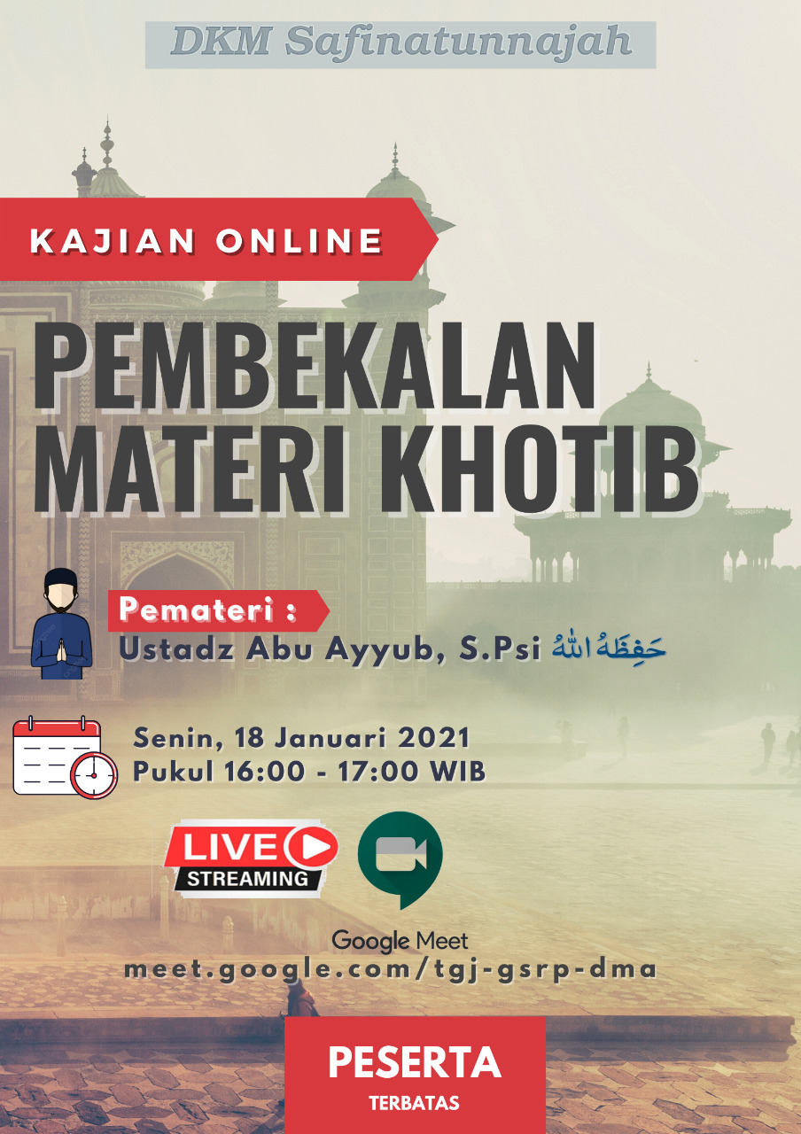 Pendalaman Materi Khotib