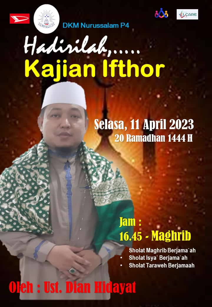 Kajian sebelum berbuka puasa