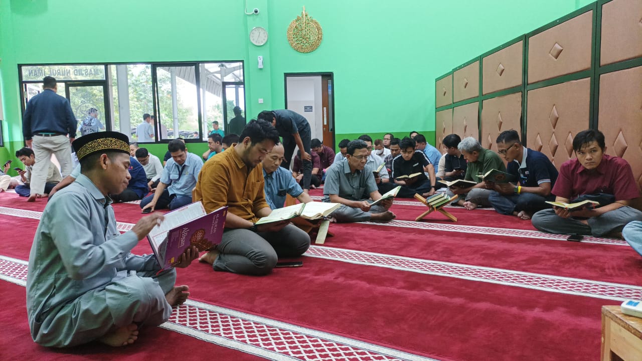 Kegiatan Tahsin di AOP