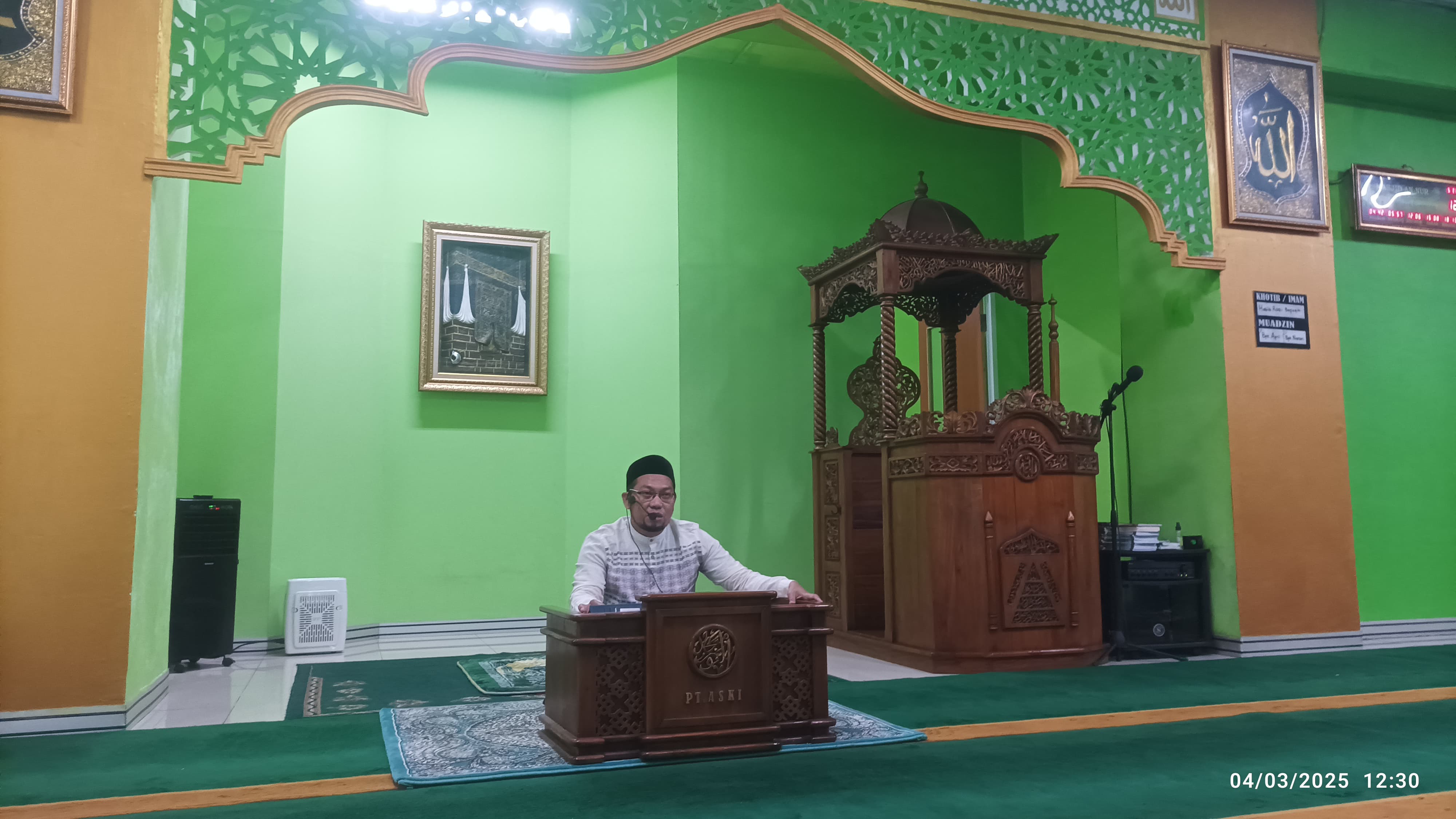 Pemateri : Ust. Saiful Bahri M. Pd. I