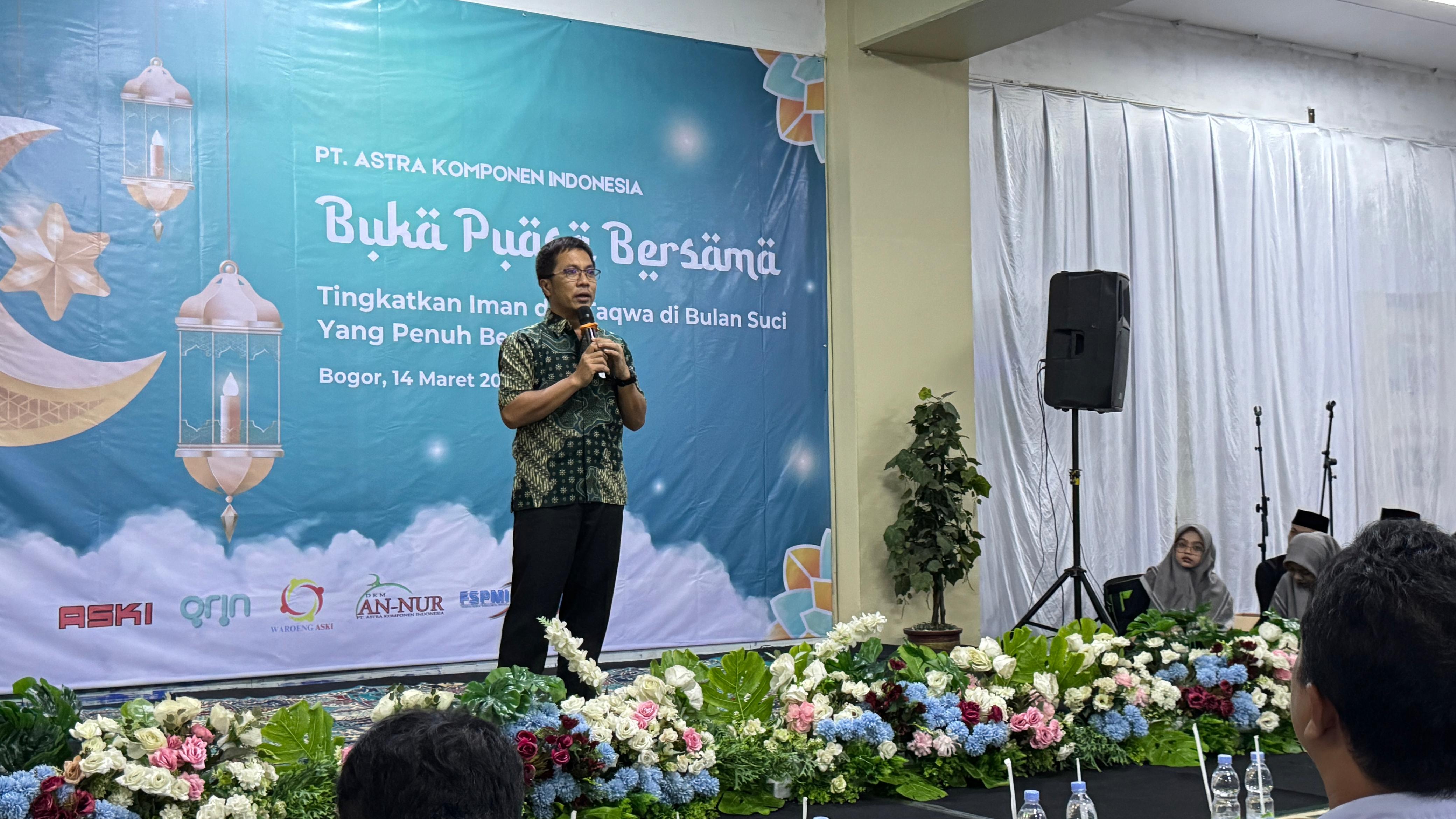 Sambutan Presiden Direktur 