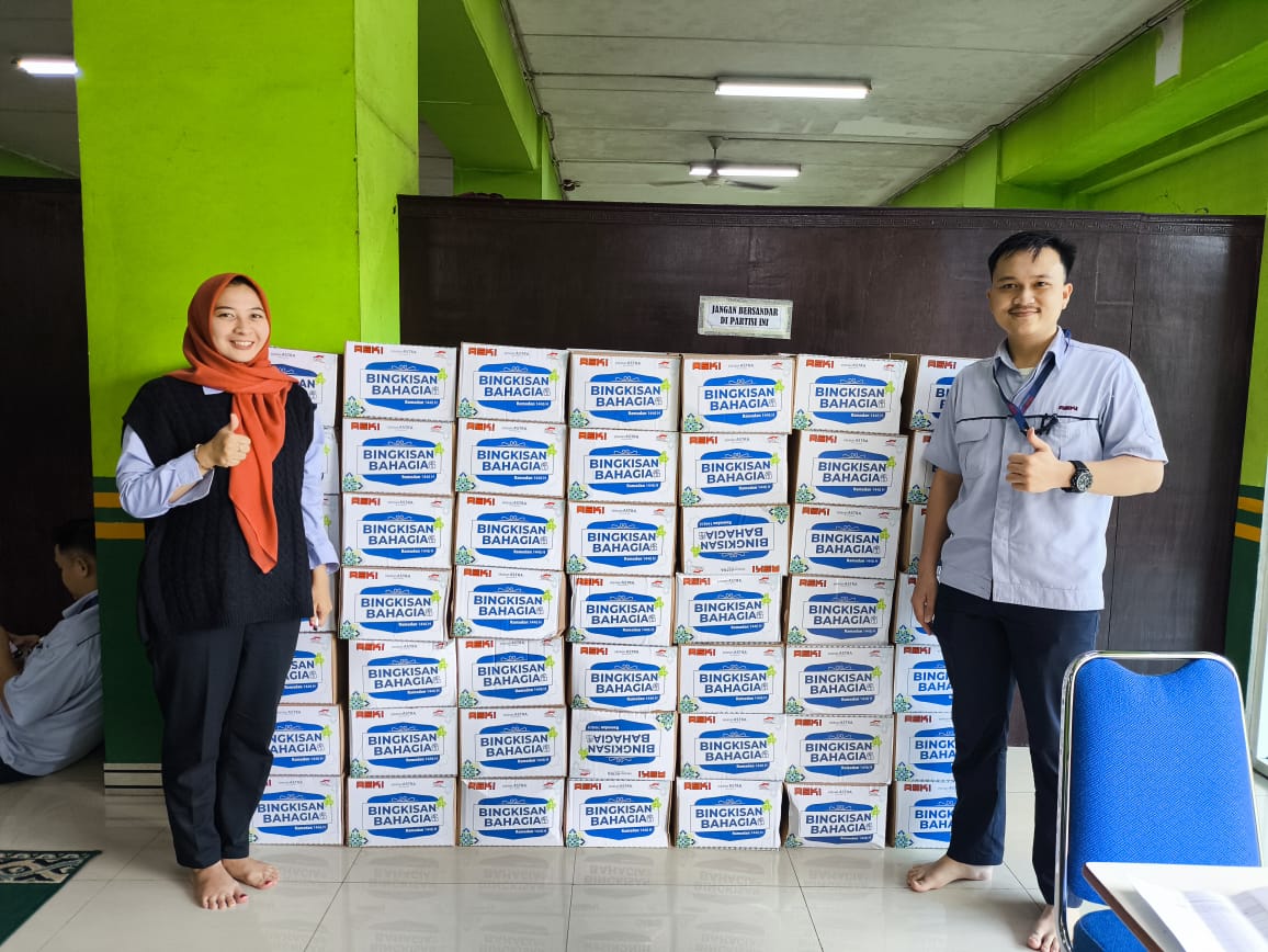 Bingkisan Bahagia dari YAA