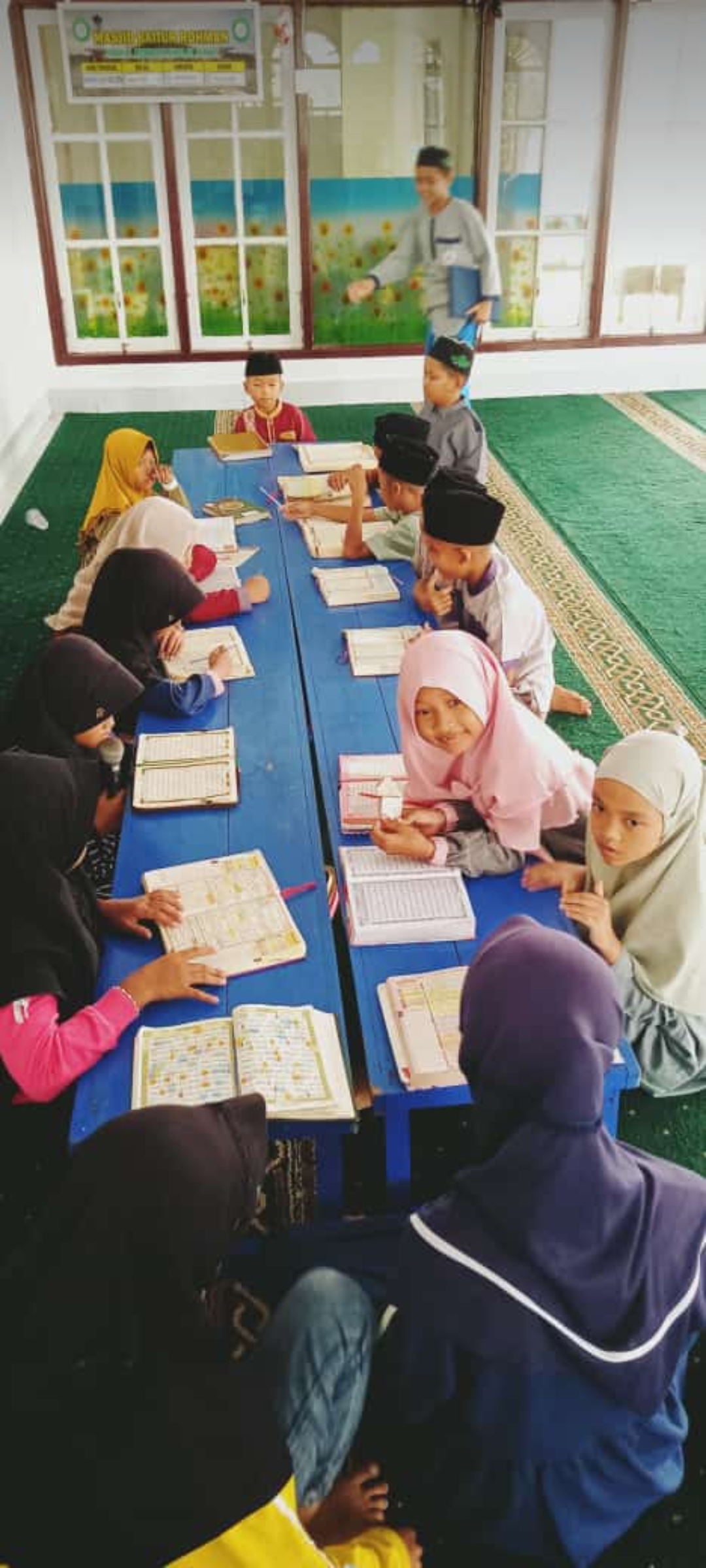 Tadarusan Adik-adik TPQ