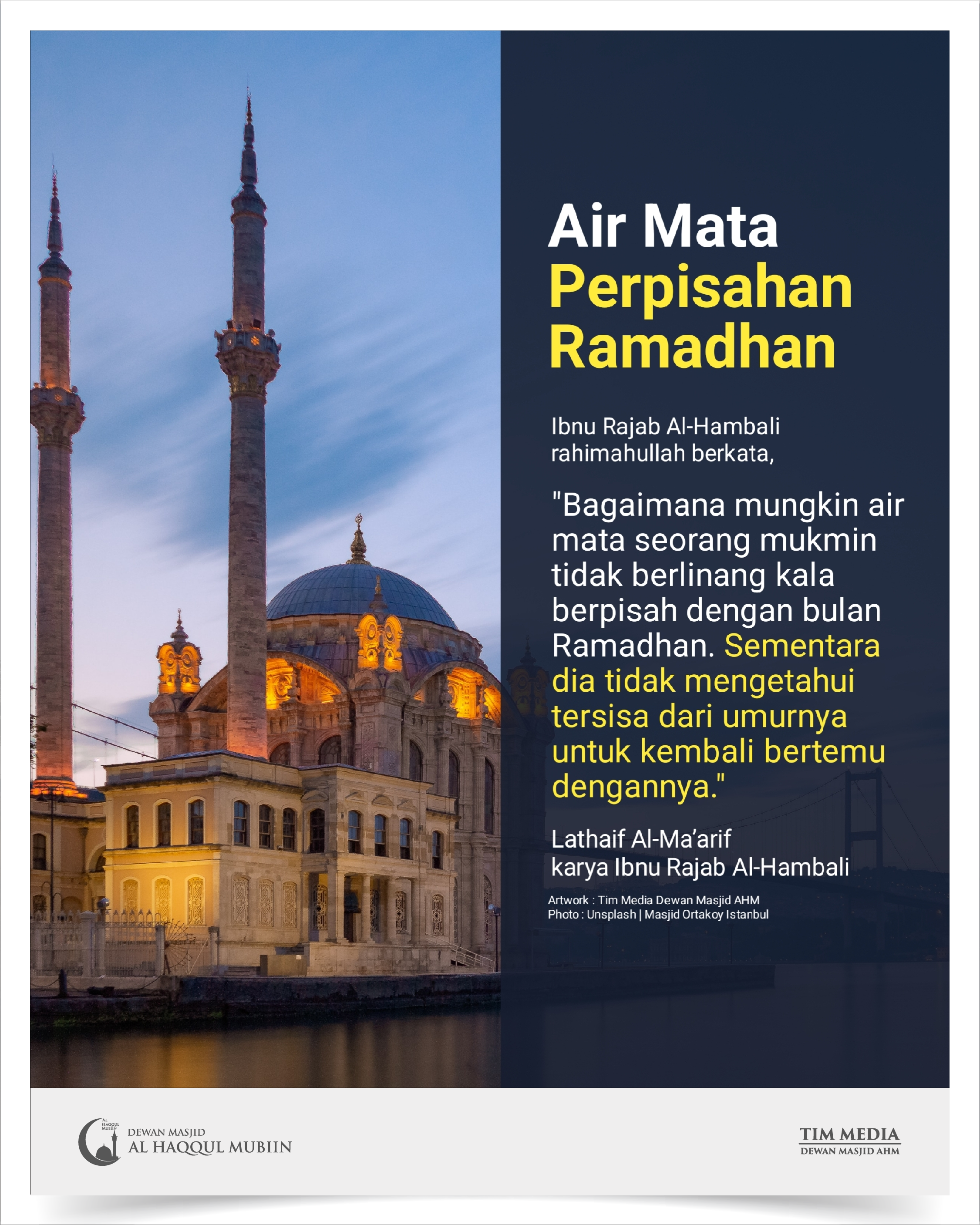 029 | Air Mata Perpisahan Ramadhan