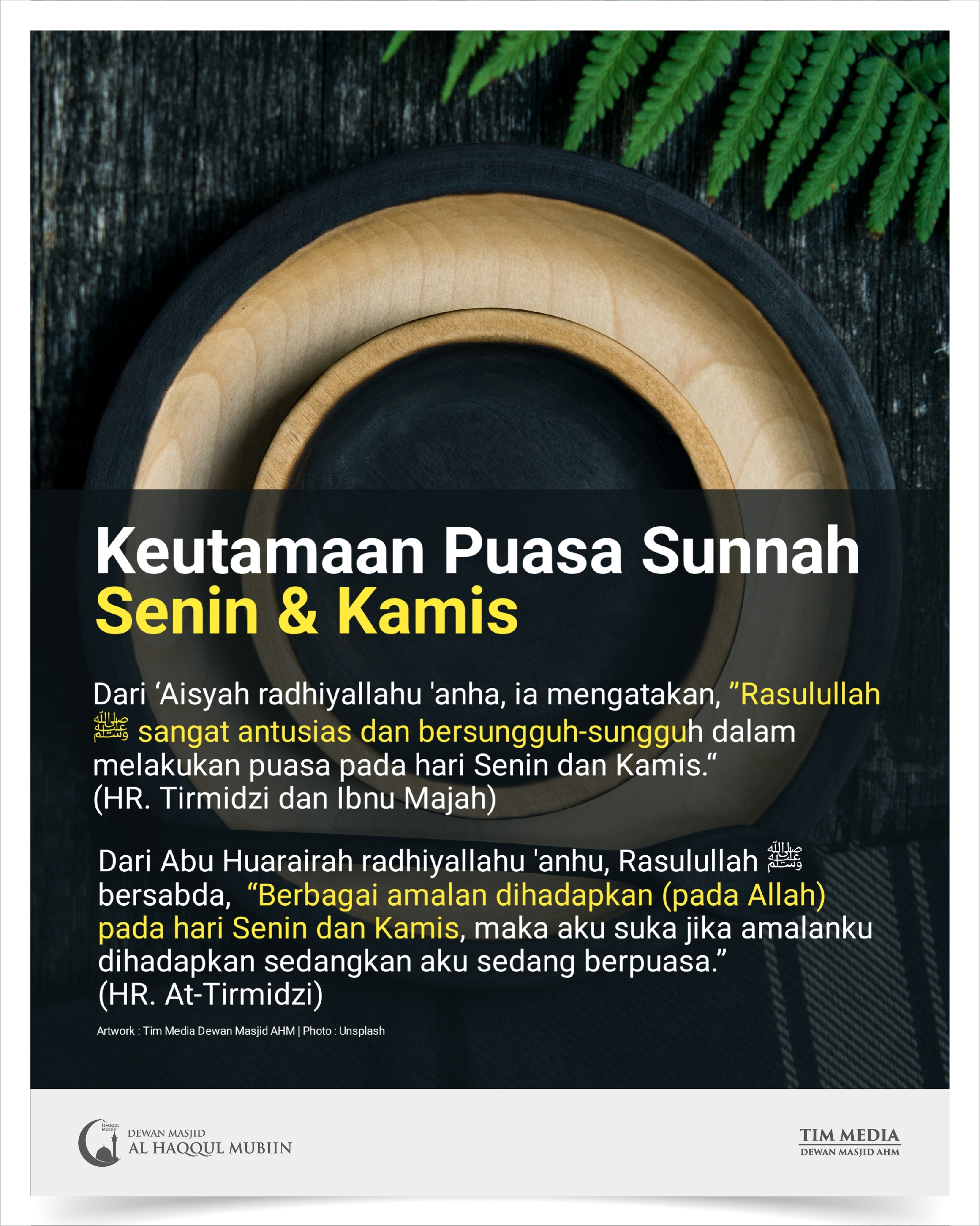 039 | Keutamaan Puasa Sunnah Senin & Kamis