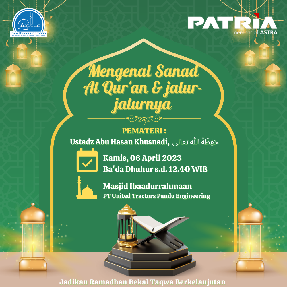 Kajian Dhuhur UTPE 06 April 2023