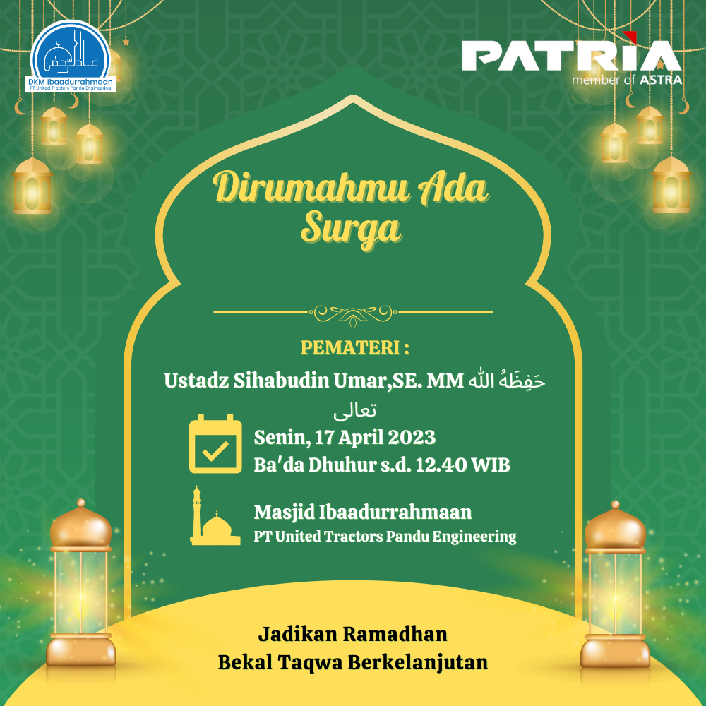 Kajian Dhuhur 17 April 2023