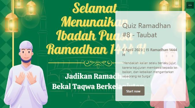 Quiz Ke-8