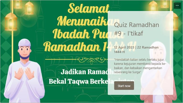 Quiz Ke-9