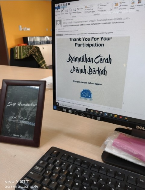 Penutupan Event Ramadhan DKM