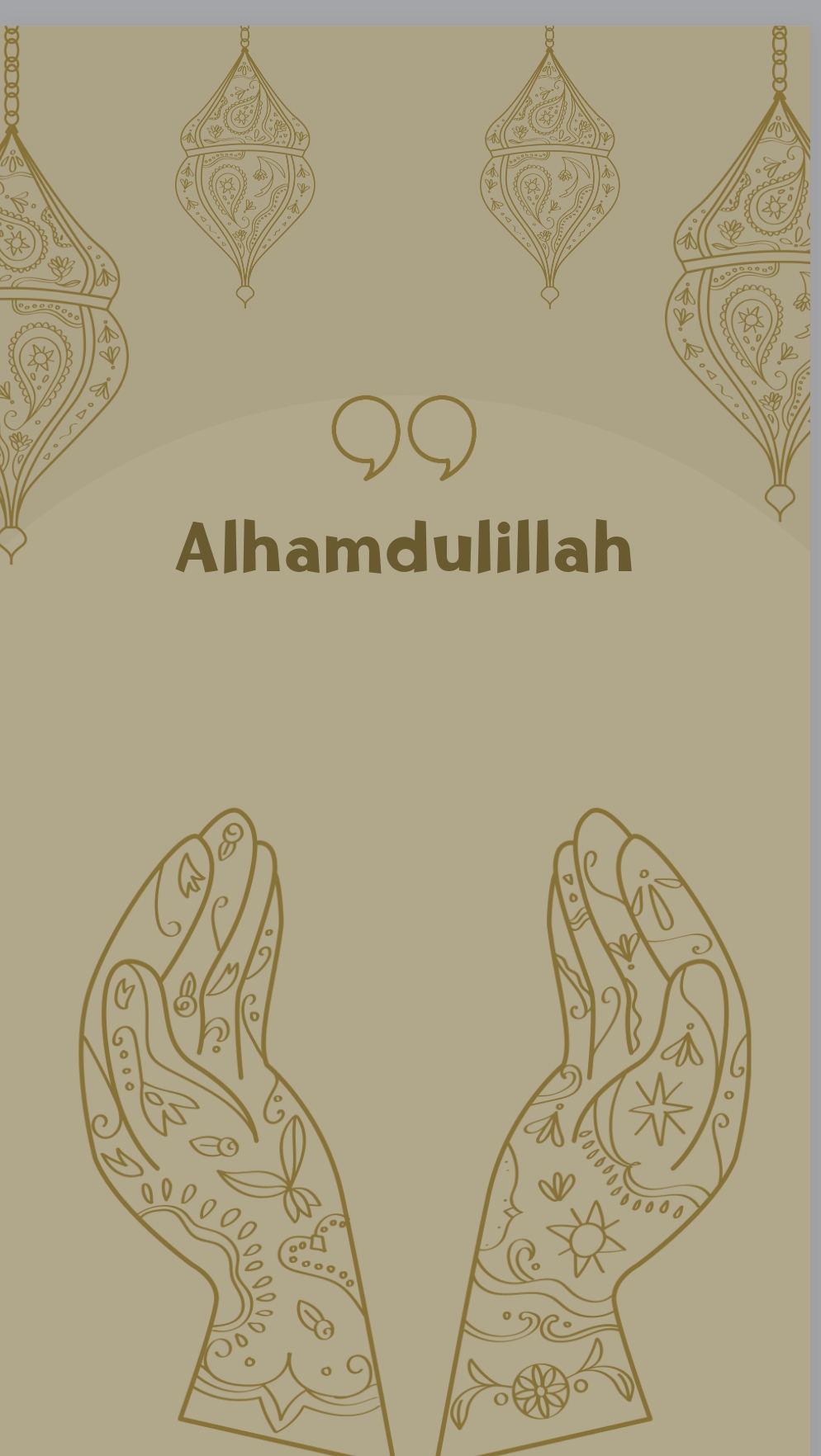 Alhamdulillah